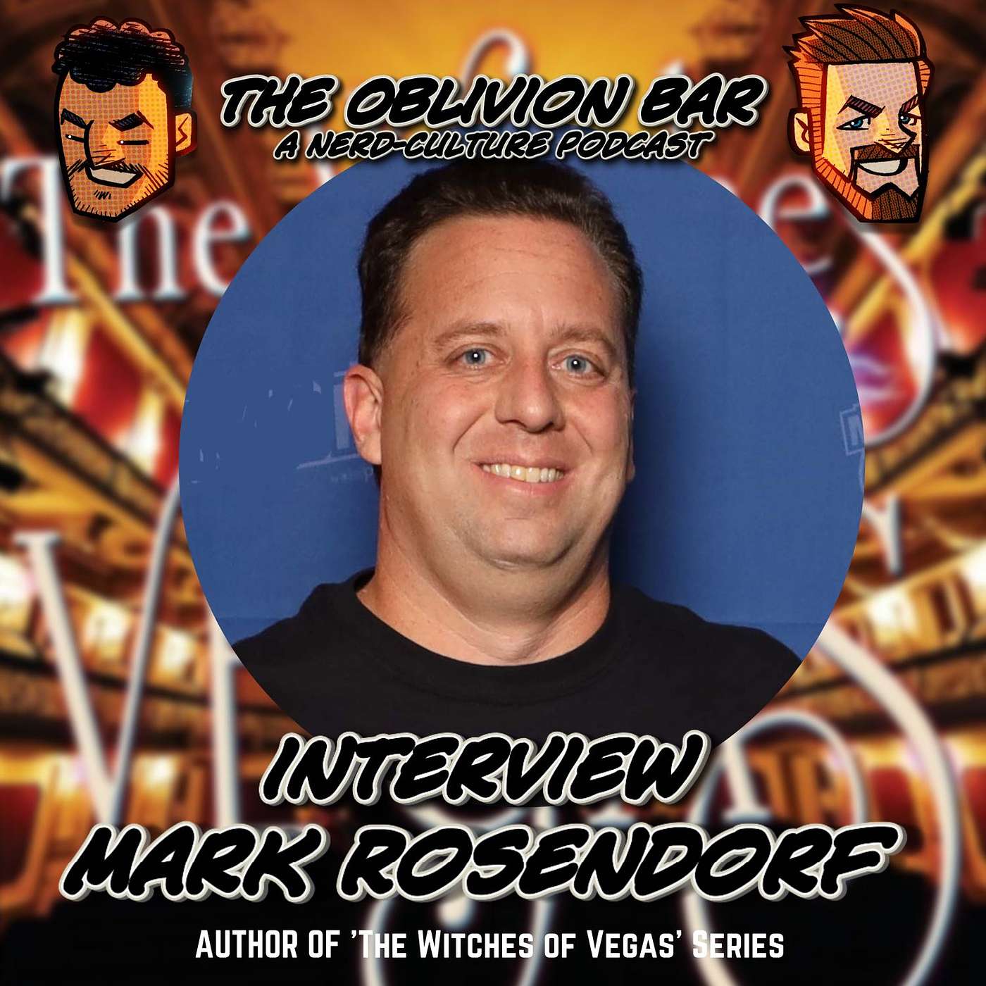 The Oblivion Bar: A Comic Book Podcast