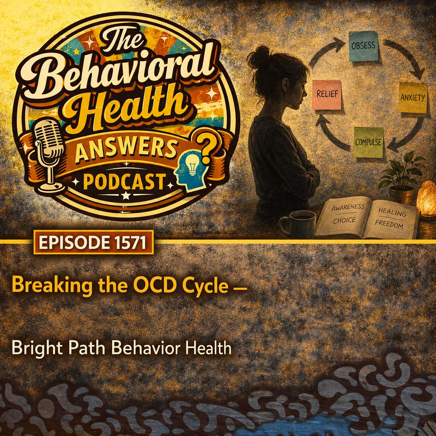 Episode 1571: Breaking the OCD Cycle | Bright Path Behavior Health episode artwork