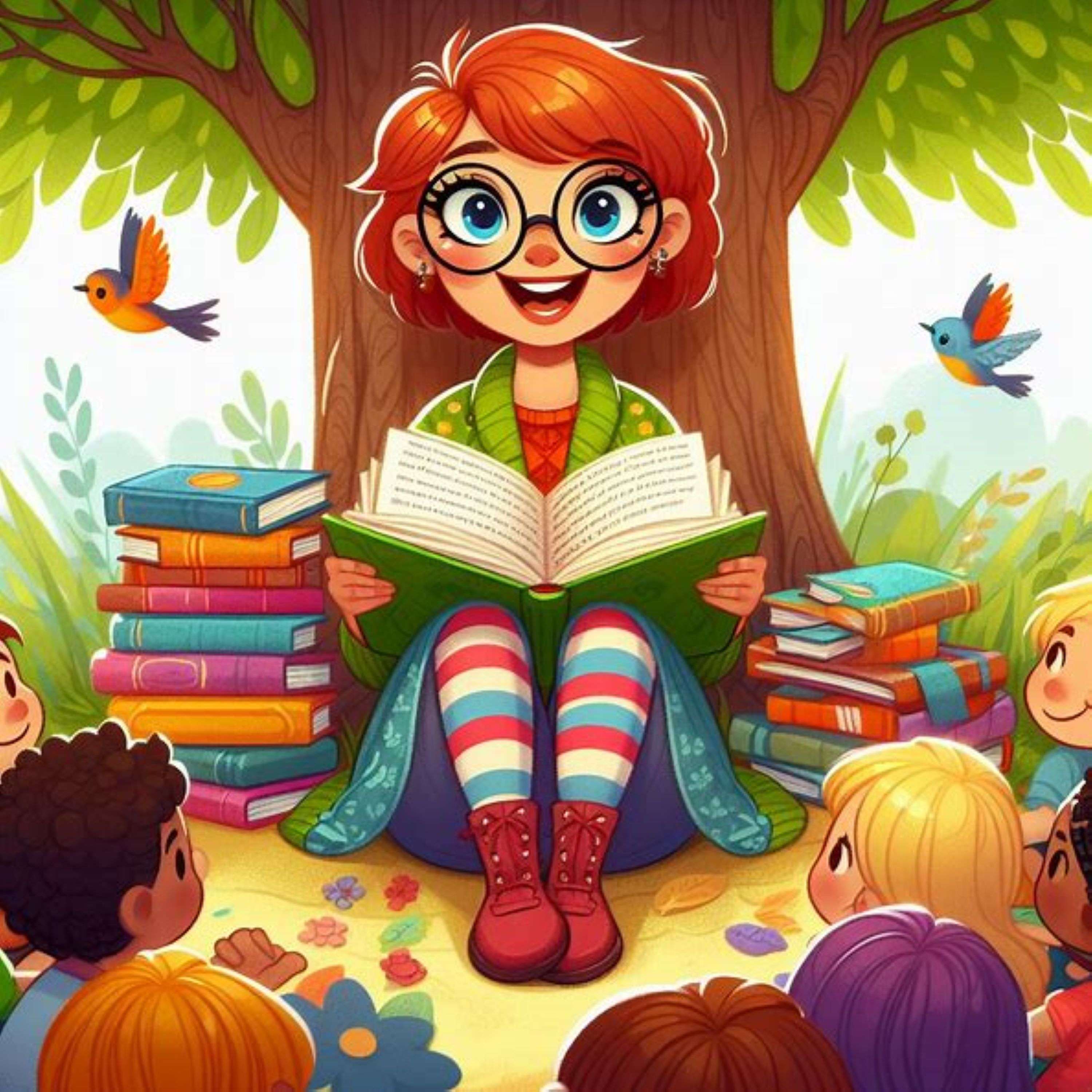 Storytime with Genevieve