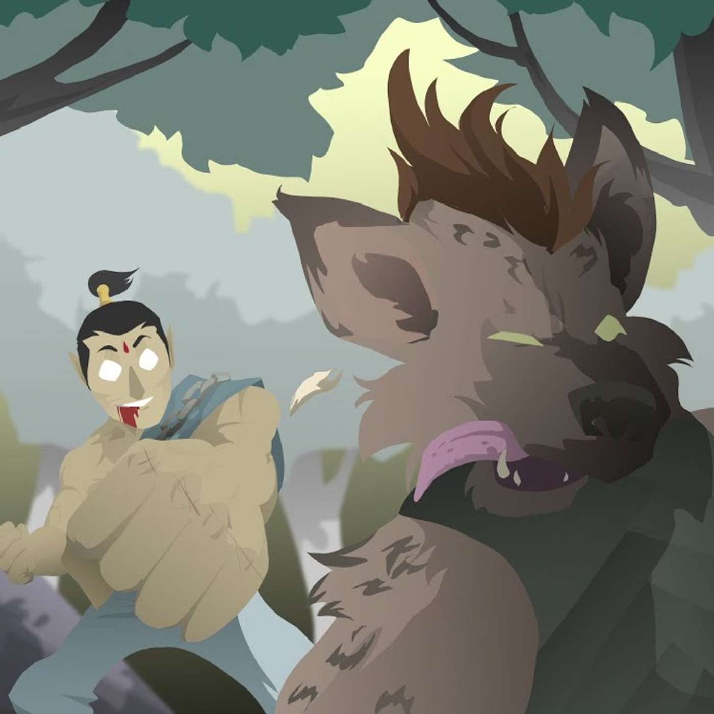 D&D Story: The Most Deranged & Disturbing Character I Have Ever Played (Part 1)