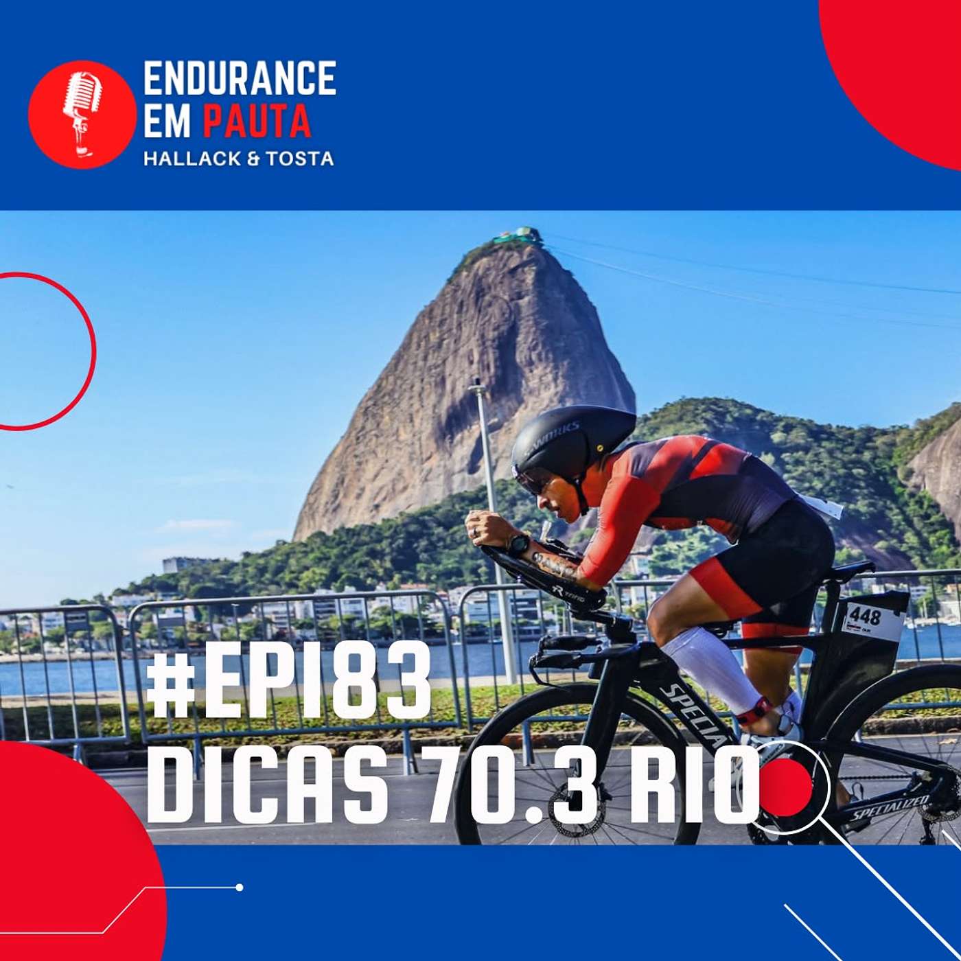 #EP183 - DICAS 70.3 RIO episode artwork