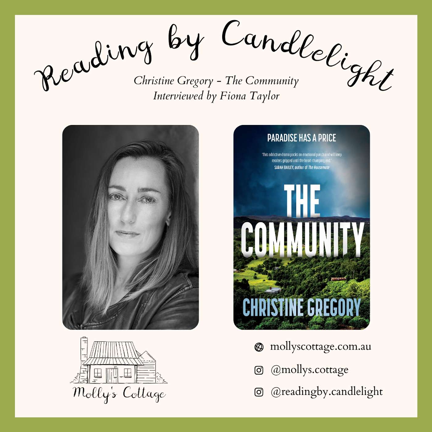 Reading By Candlelight Book Club