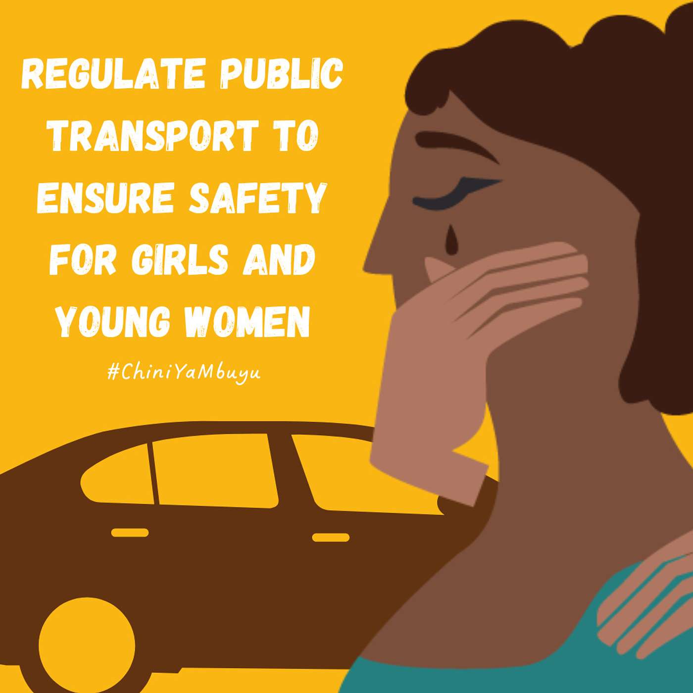 Regulate Public Transport to Ensure Safety for Girls and Young Women