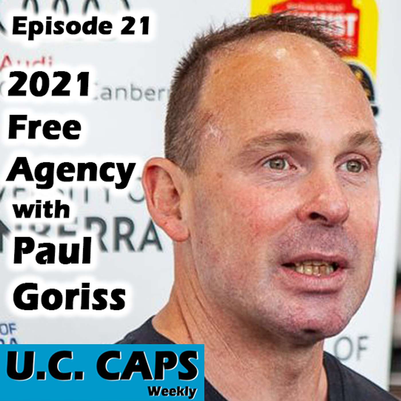 Episode 21 - Paul Goriss and 2021 Free Agency