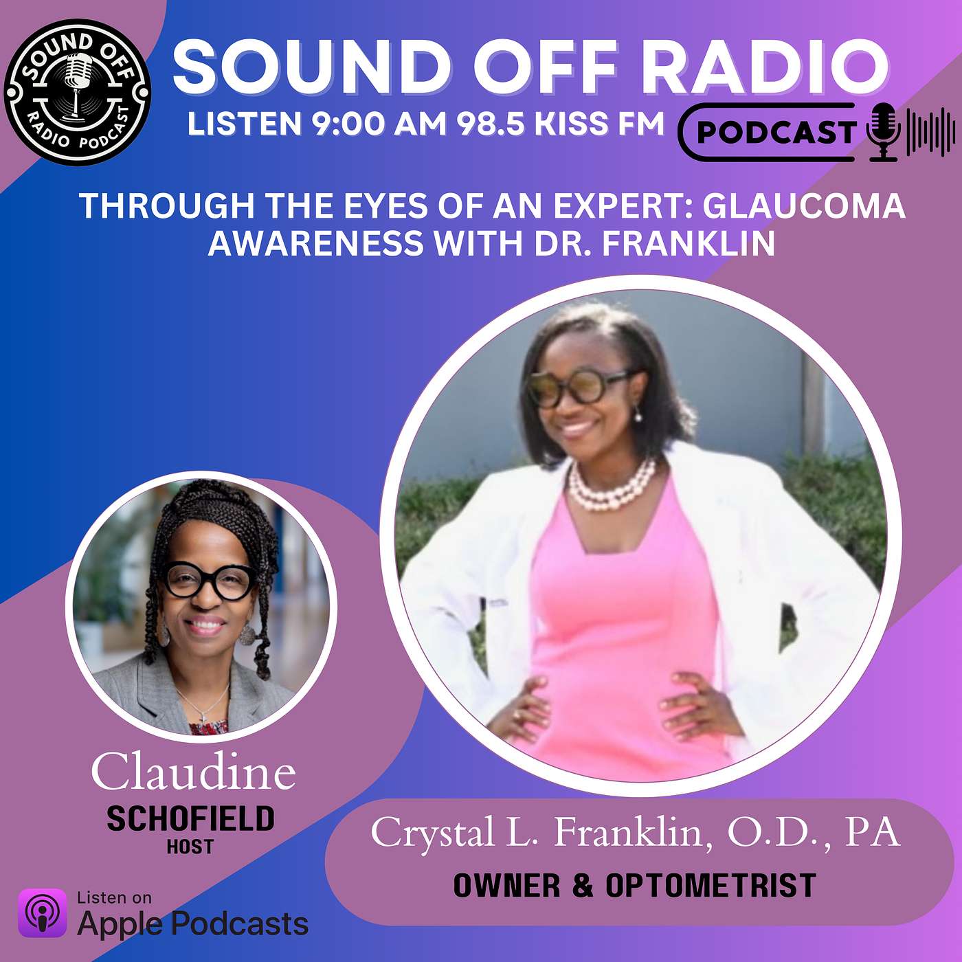 Through the Eyes of an Expert: Glaucoma Awareness with Dr. Franklin