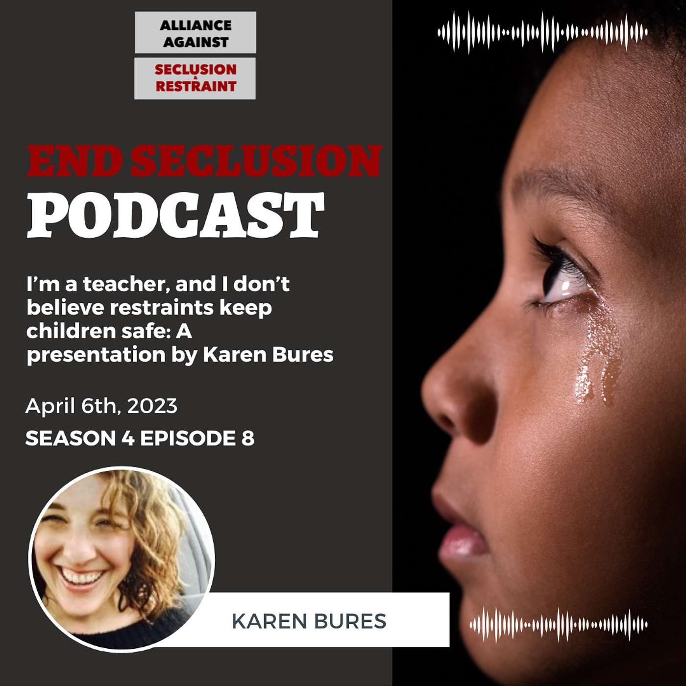 I’m a teacher, and I don’t believe restraints keep children safe: A presentation by Karen Bures