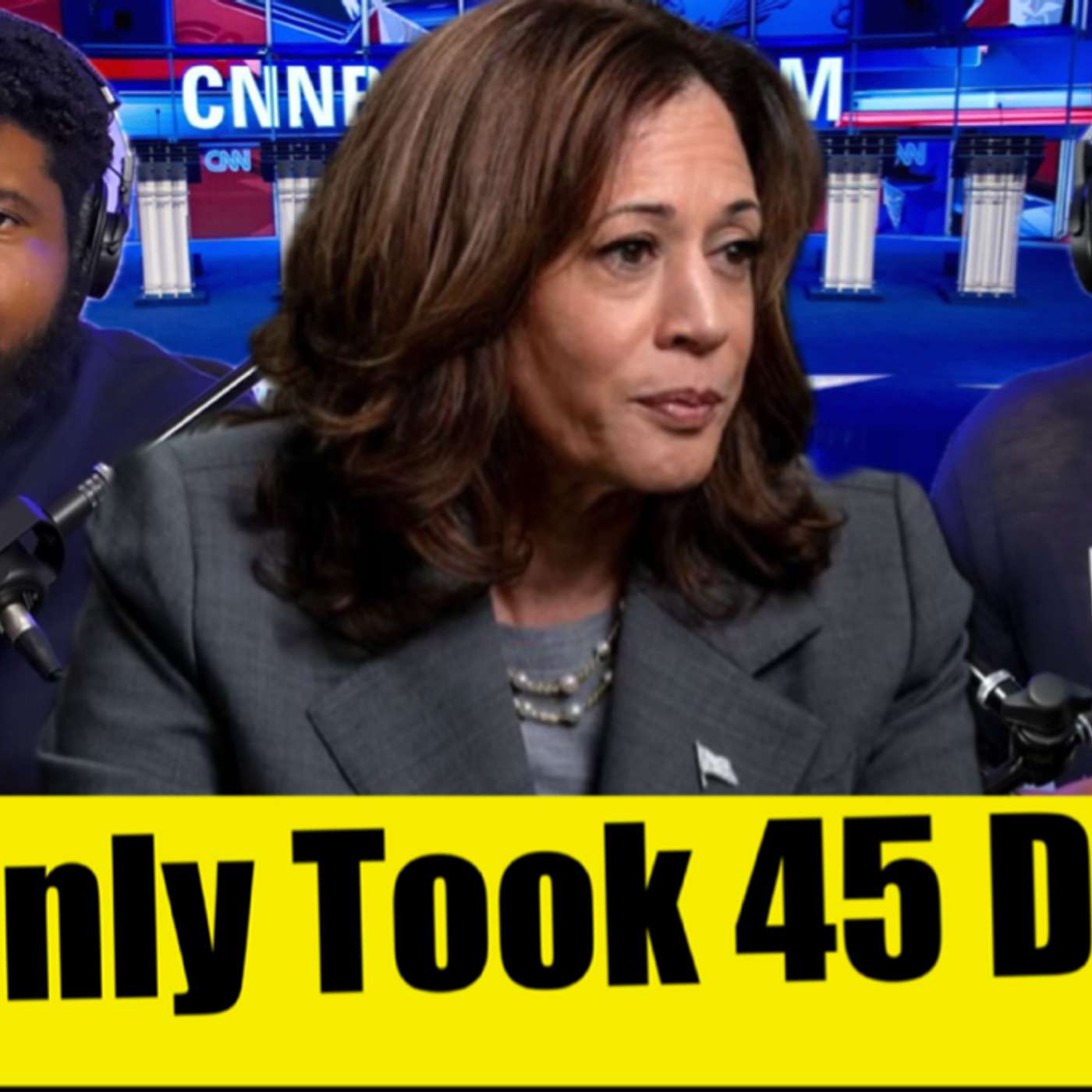 Kamala Interview, Round 2 Drake vs Kendrick, “It ends with us” controversy episode artwork