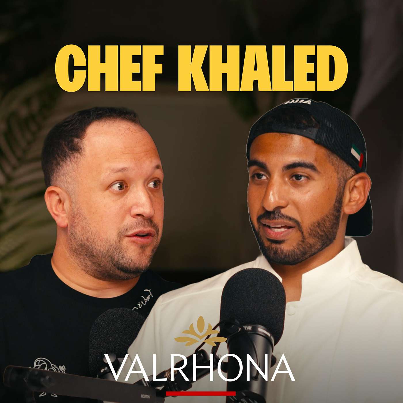 The Chef JKP Podcast - Limited Series with Varlhona ! Chef Khaled !