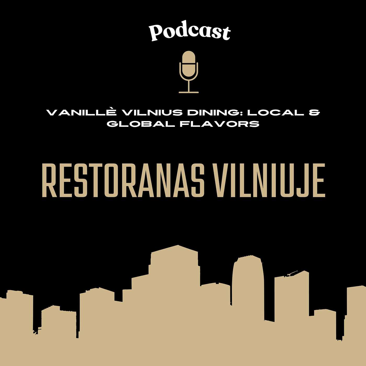 Vanillè Vilnius Dining: Local & Global Flavors