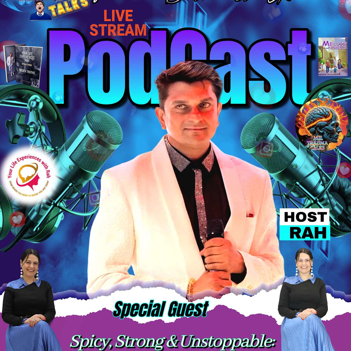 Spicy, Strong & Unstoppable: Martha Schreiner Sits With MrTraumaTalks episode artwork