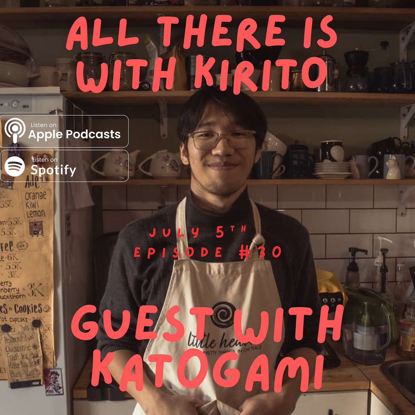Season 2 Episode #30 Guest With Kat0gami