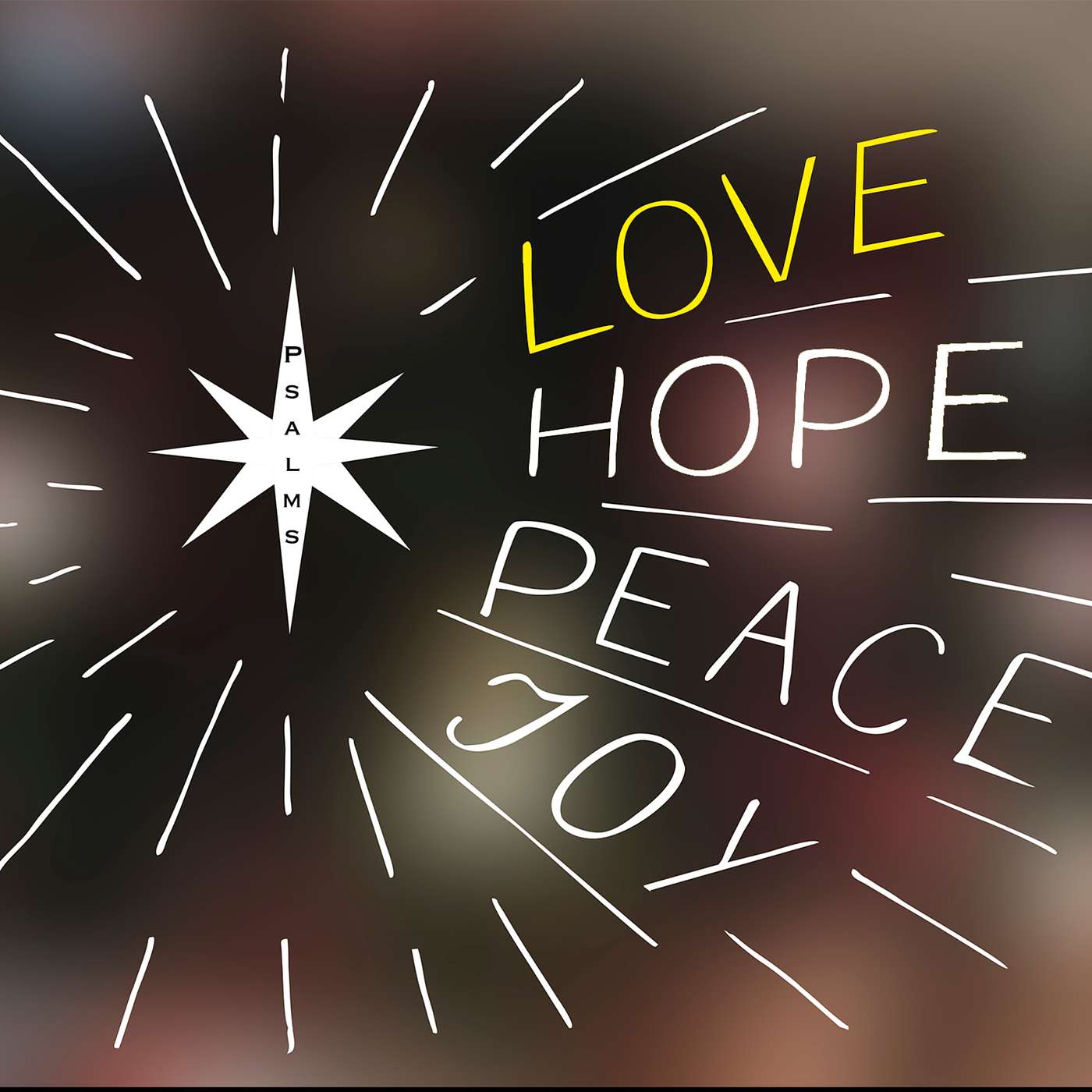 Advent 2023 - Love - Psalm 86