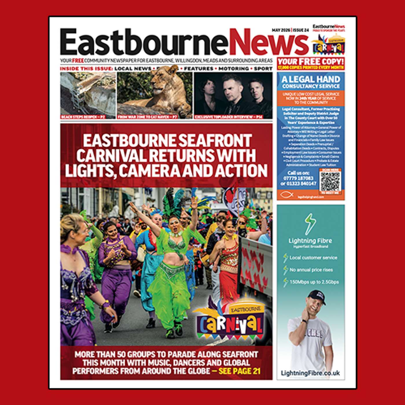 Eastbourne News | May 2026 | Edition 24