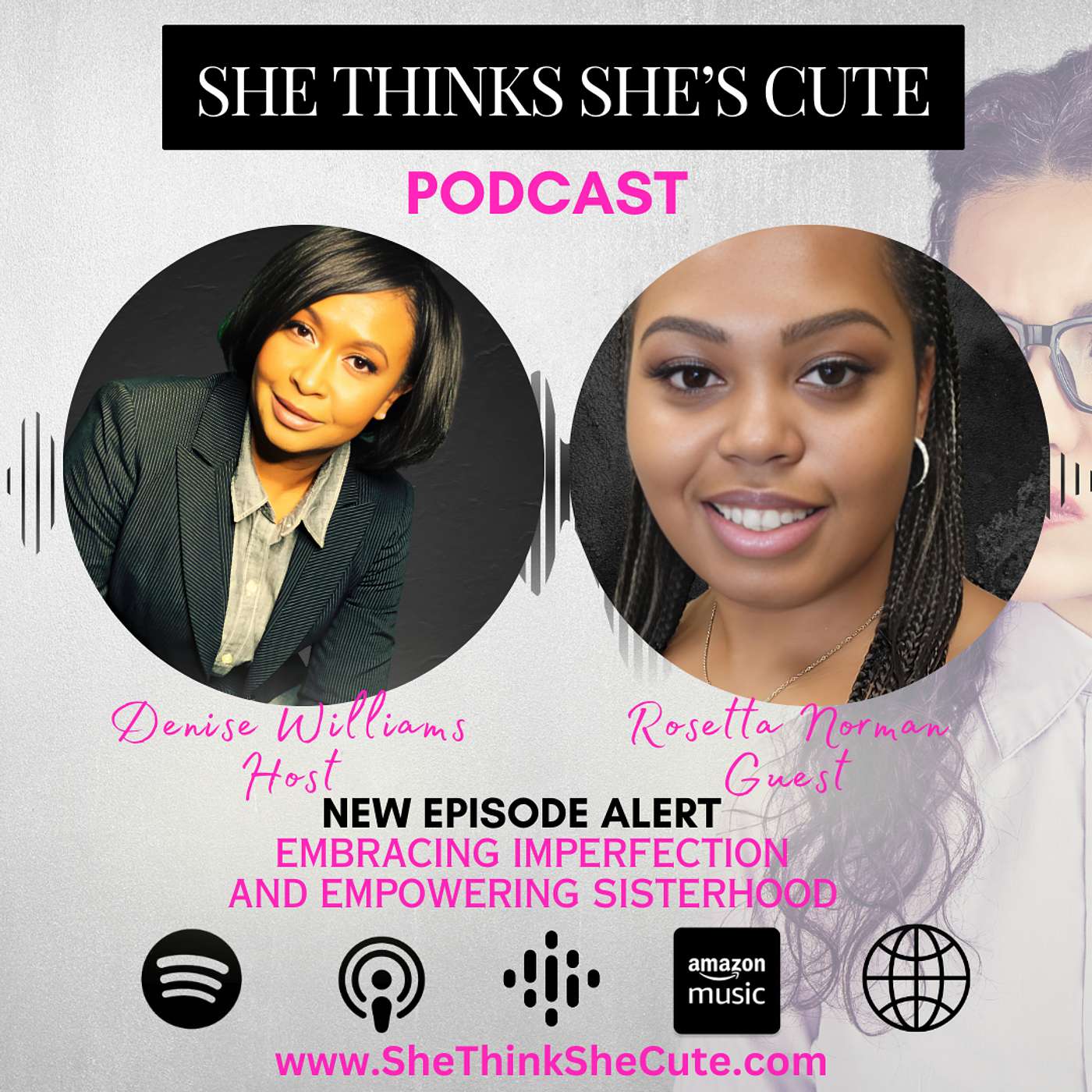 She Thinks She\'s Cute Podcast