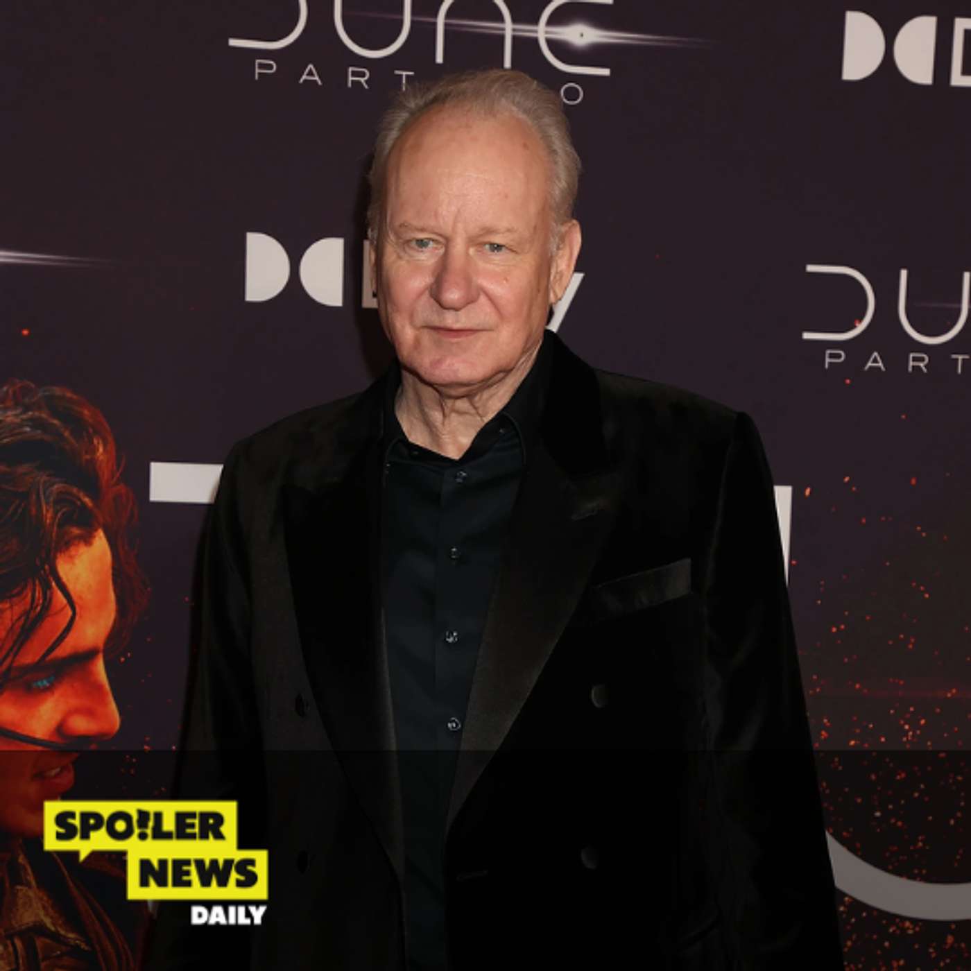 ¡Stellan Skarsgård en el Festival de cine de Morelia! ¡Primer avance de We Bury The Dead!