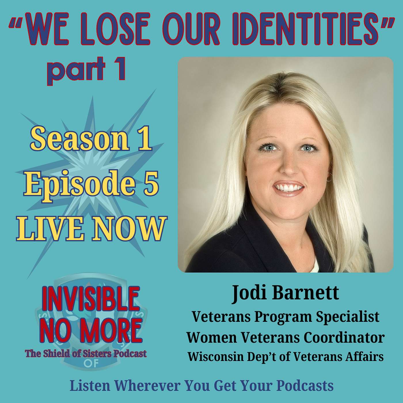 Invisible No More: Lady Veterans\' Stories of Military Sexual Trauma