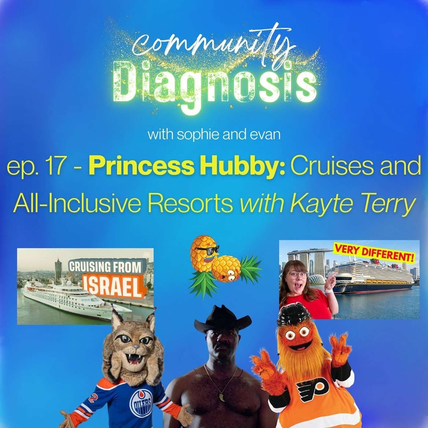 Ep. 17 - Princess Hubby: Cruises and All-Inclusive Resorts with Kayte Terry episode artwork