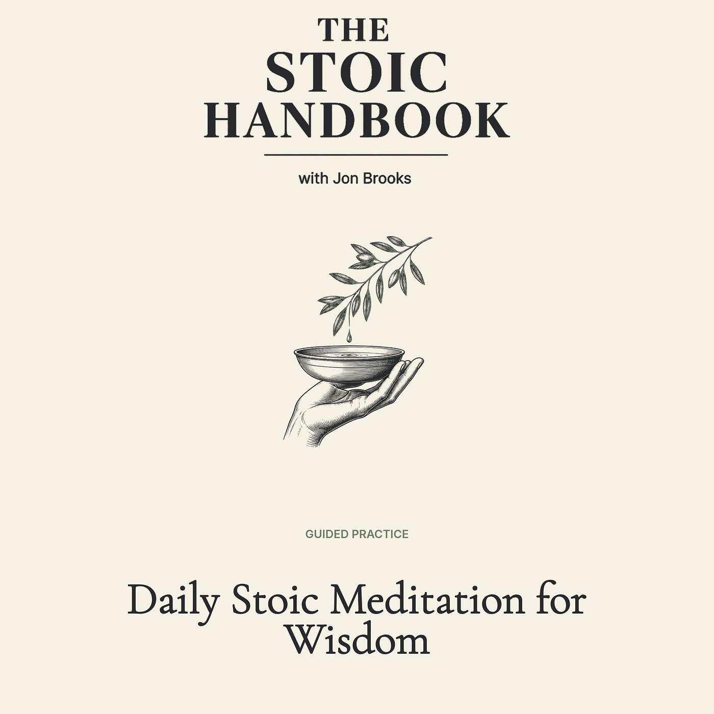 Daily Stoic Meditation for Wisdom episode artwork