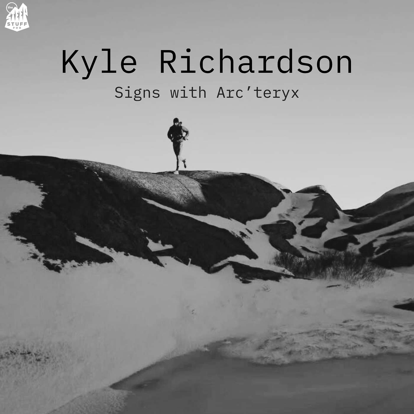 Kyle Richardson Signs with Arc’teryx