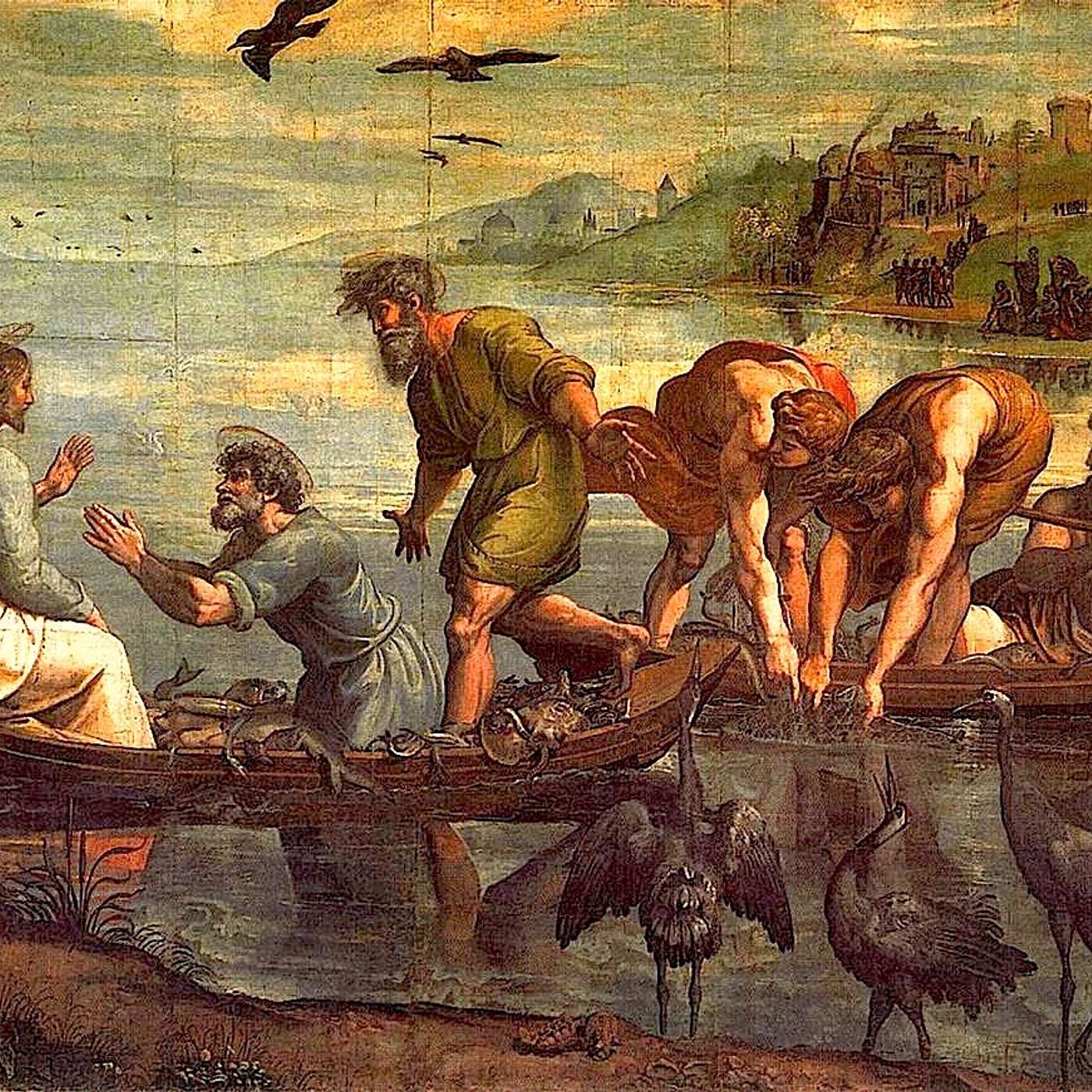 Episodio 5:  " Síganme, y yo los haré pescadores de hombres;" Conoce, Ama y Vive Tu Fe- El Show Podcast Audio episode artwork