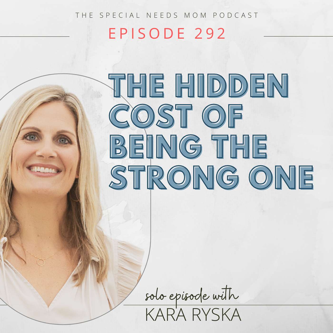 The Hidden Cost of Being The Strong One