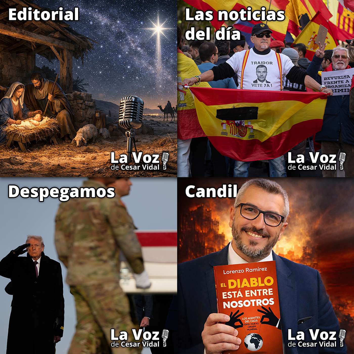 Programa Completo de La Voz de César Vidal - 19/12/25 Programa Completo de La Voz de César Vidal - 19/12/25