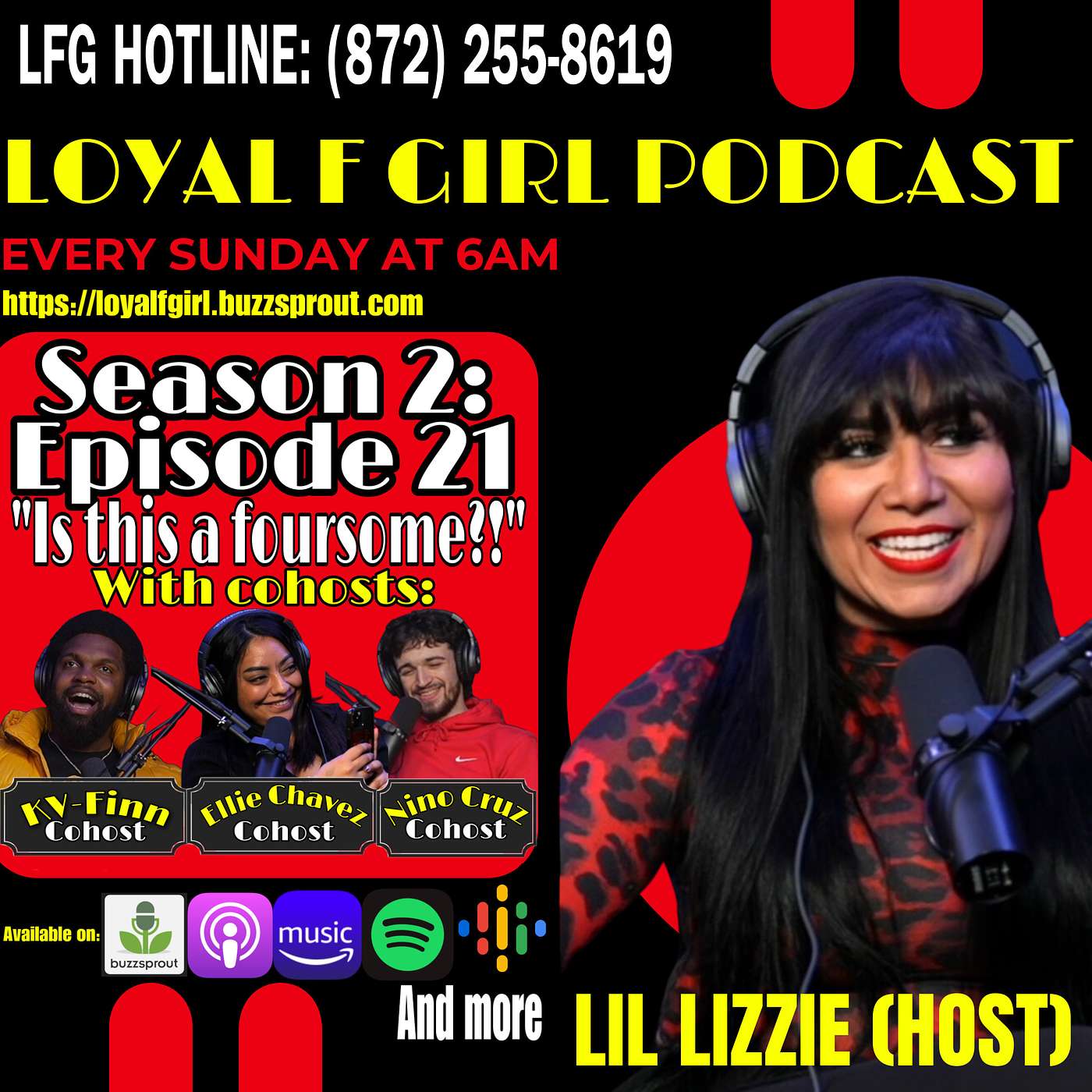 Lil Lizzie Podcast