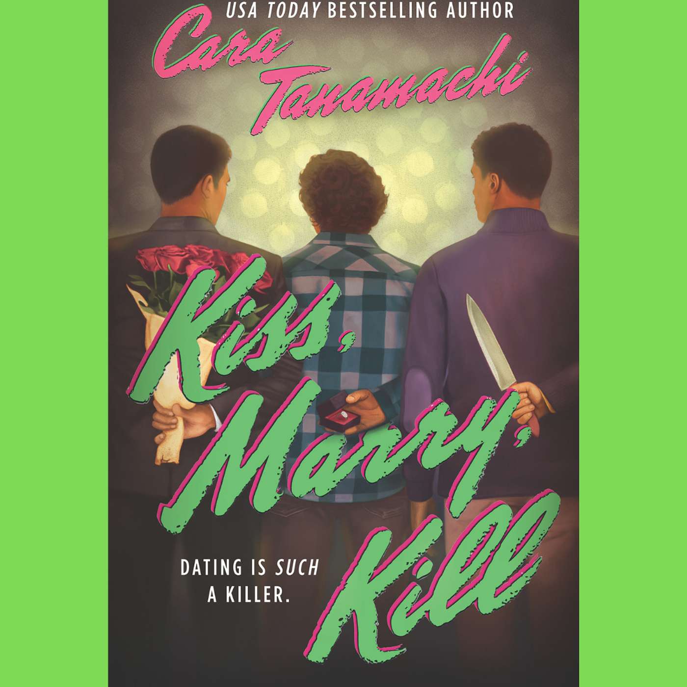 It's time to play Kiss, Marry, Kill with Cara Tanamachi! episode artwork