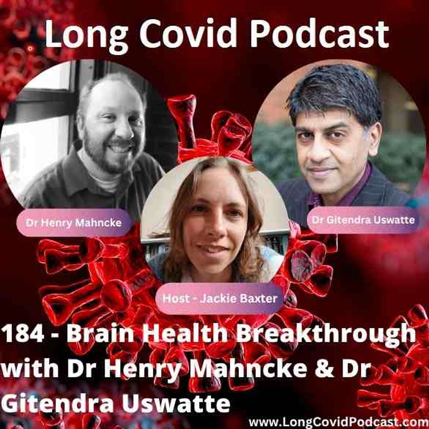 184 - Brain Health Breakthrough with Dr Henry Mahncke & Dr Gitendra Uswatte