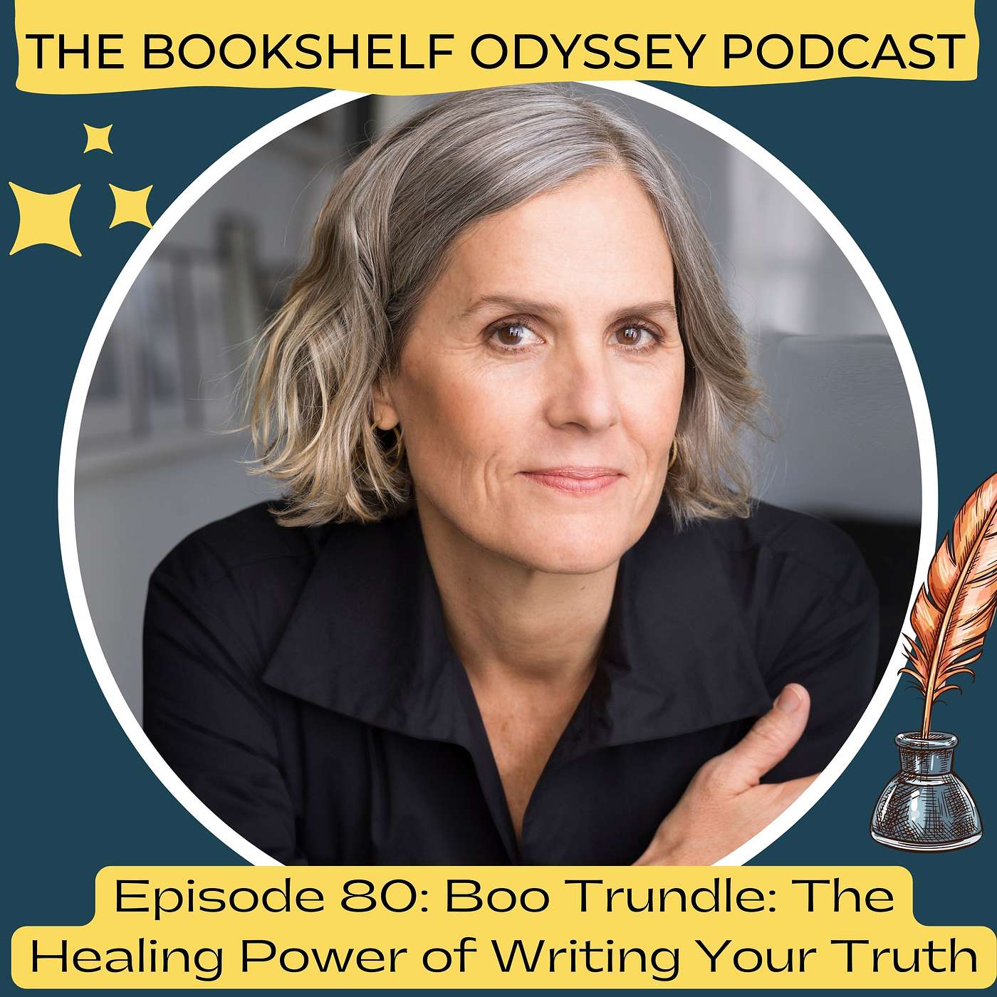 Boo Trundle: The Healing Power of Writing Your Truth