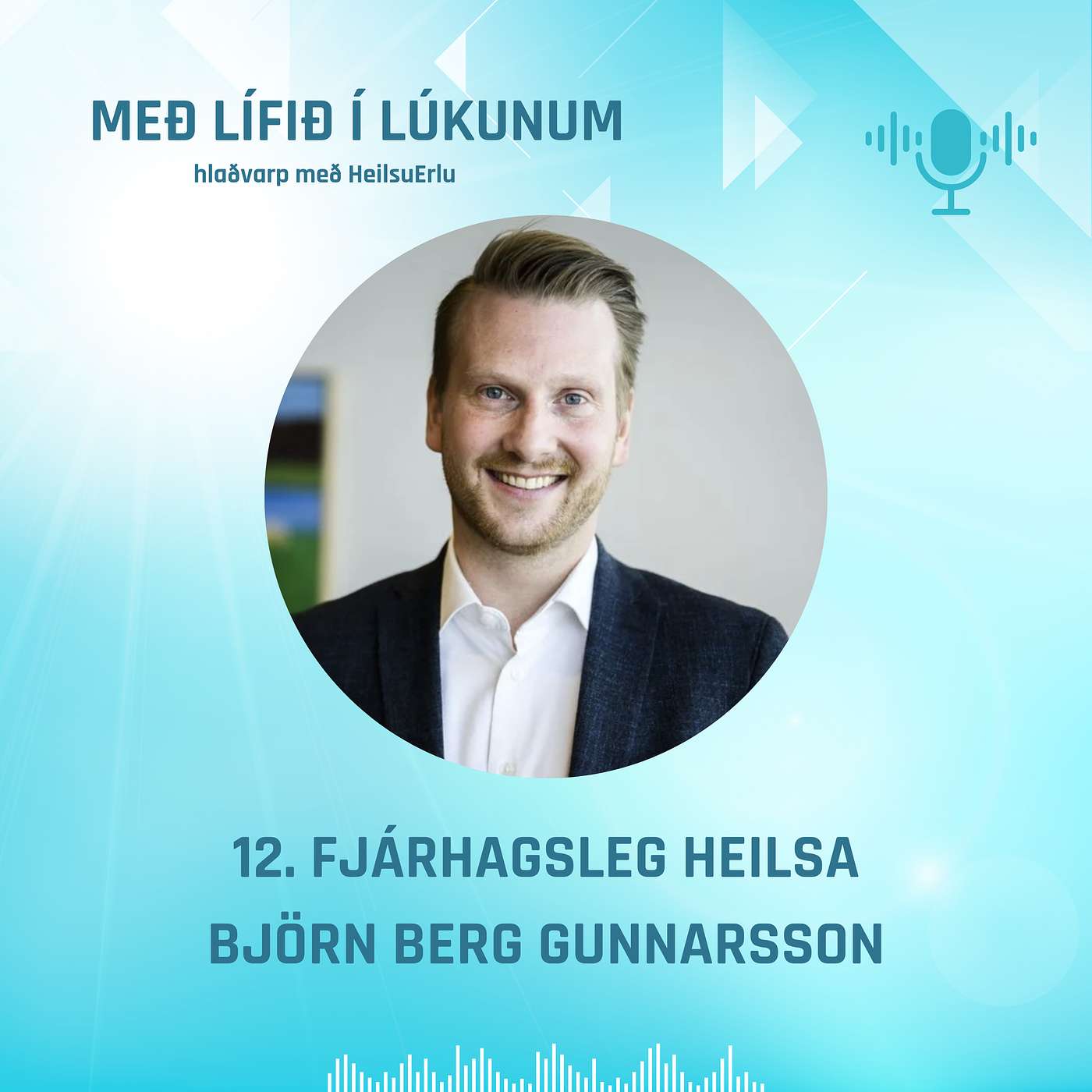 Með lífið í lúkunum