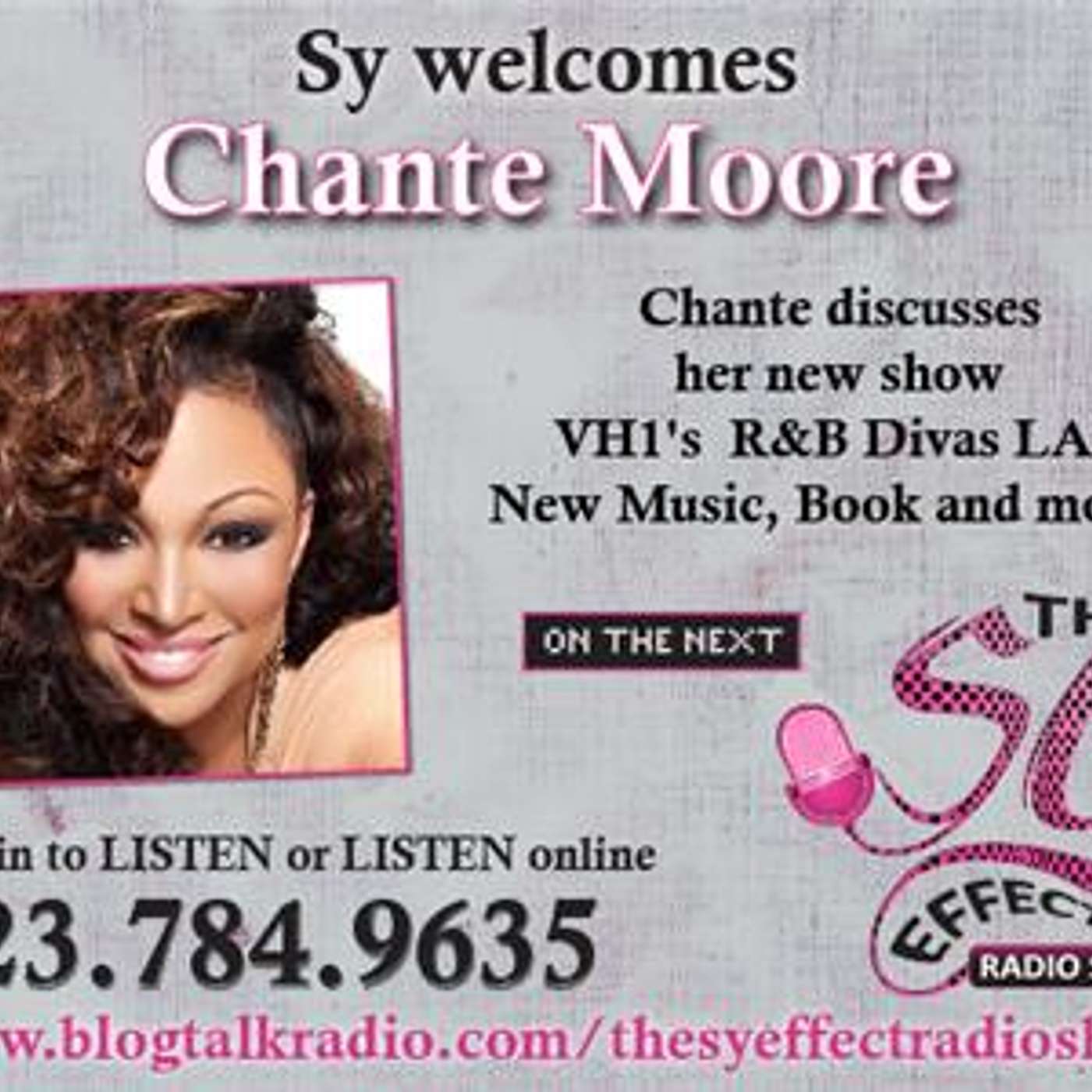 Sy Welcome's Chante Moore