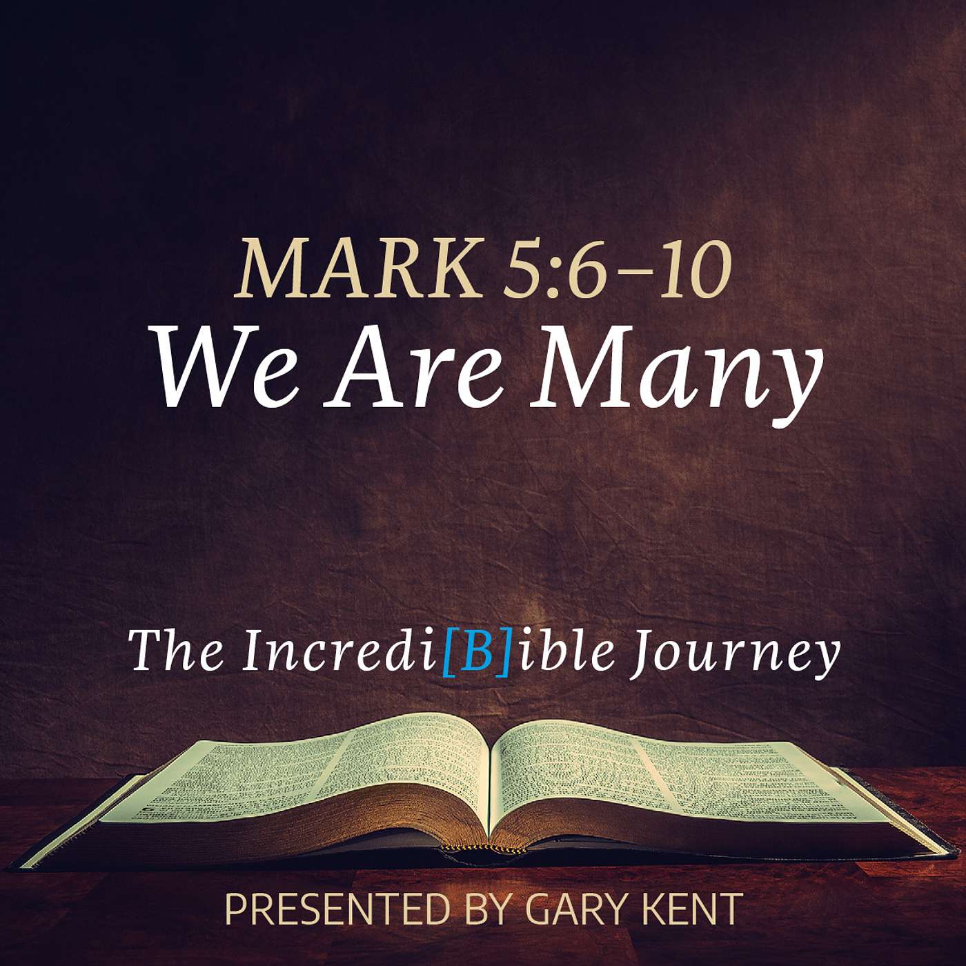 Journey through the Book of Mark