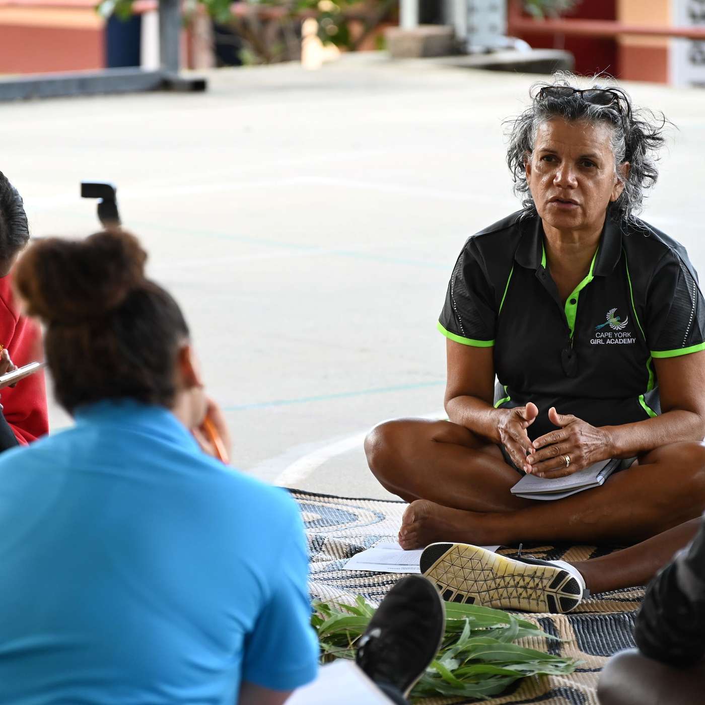 Prioritising Health and Wellbeing in Education | Cape York Girl Academy - with Karen Wilson and Chaseley Walker