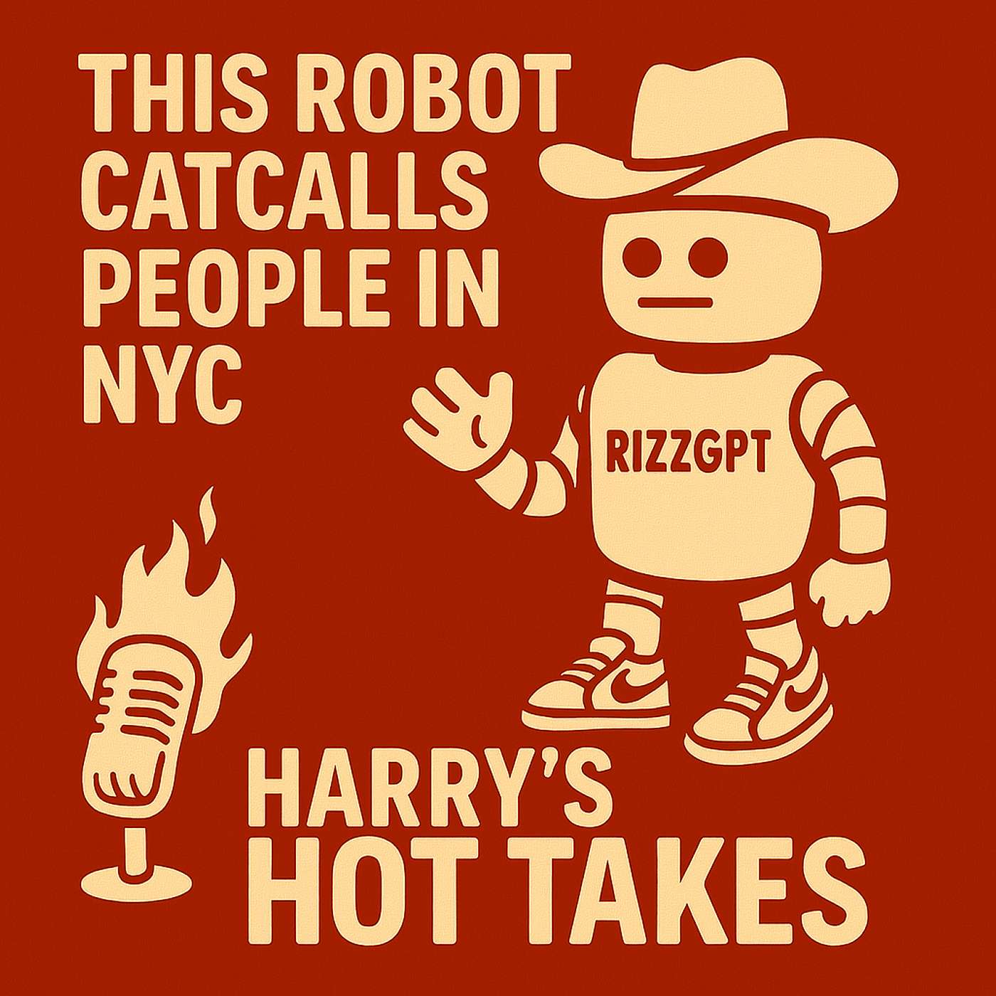 This Robot Catcalls People in NYC