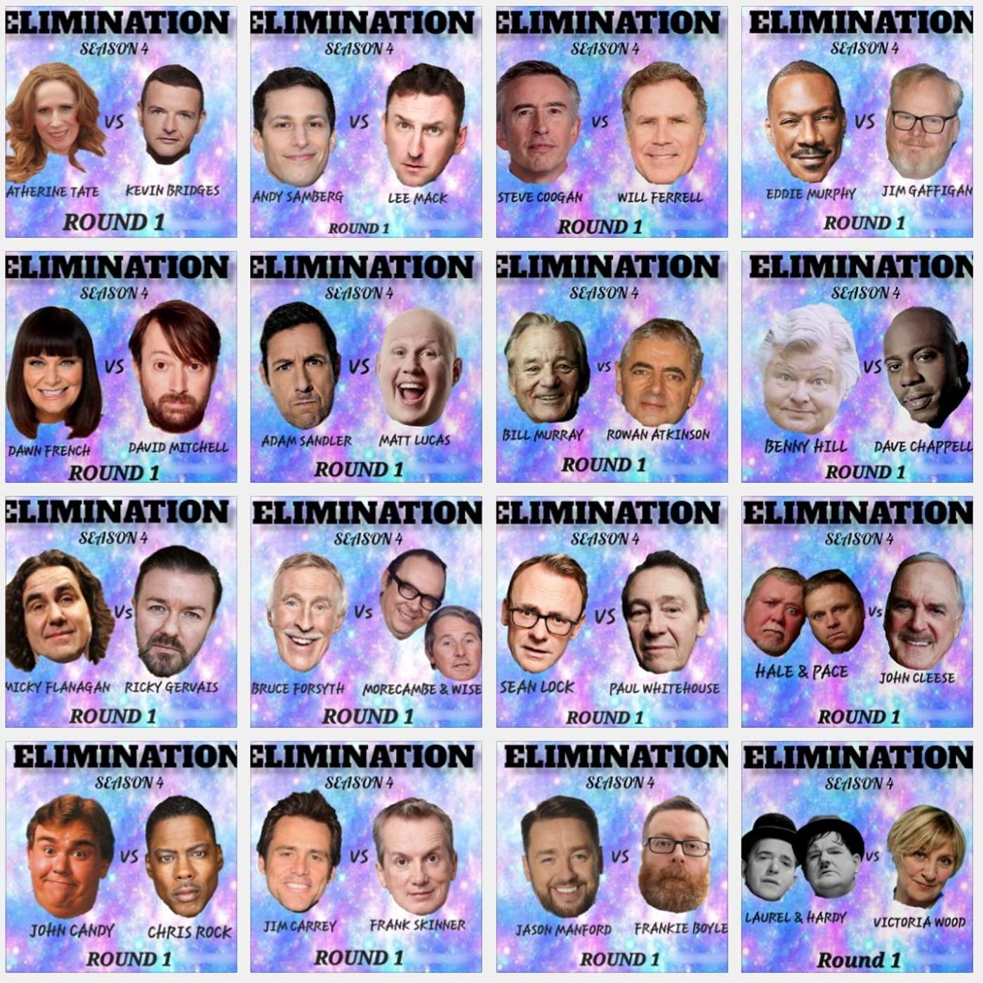 Season 4 - Honourable Mentions