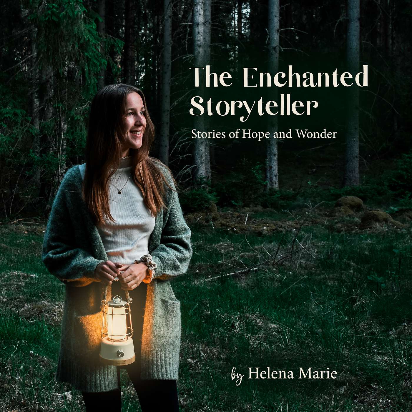The Enchanted Storyteller - Stories of Hope and Wonder podcast artwork