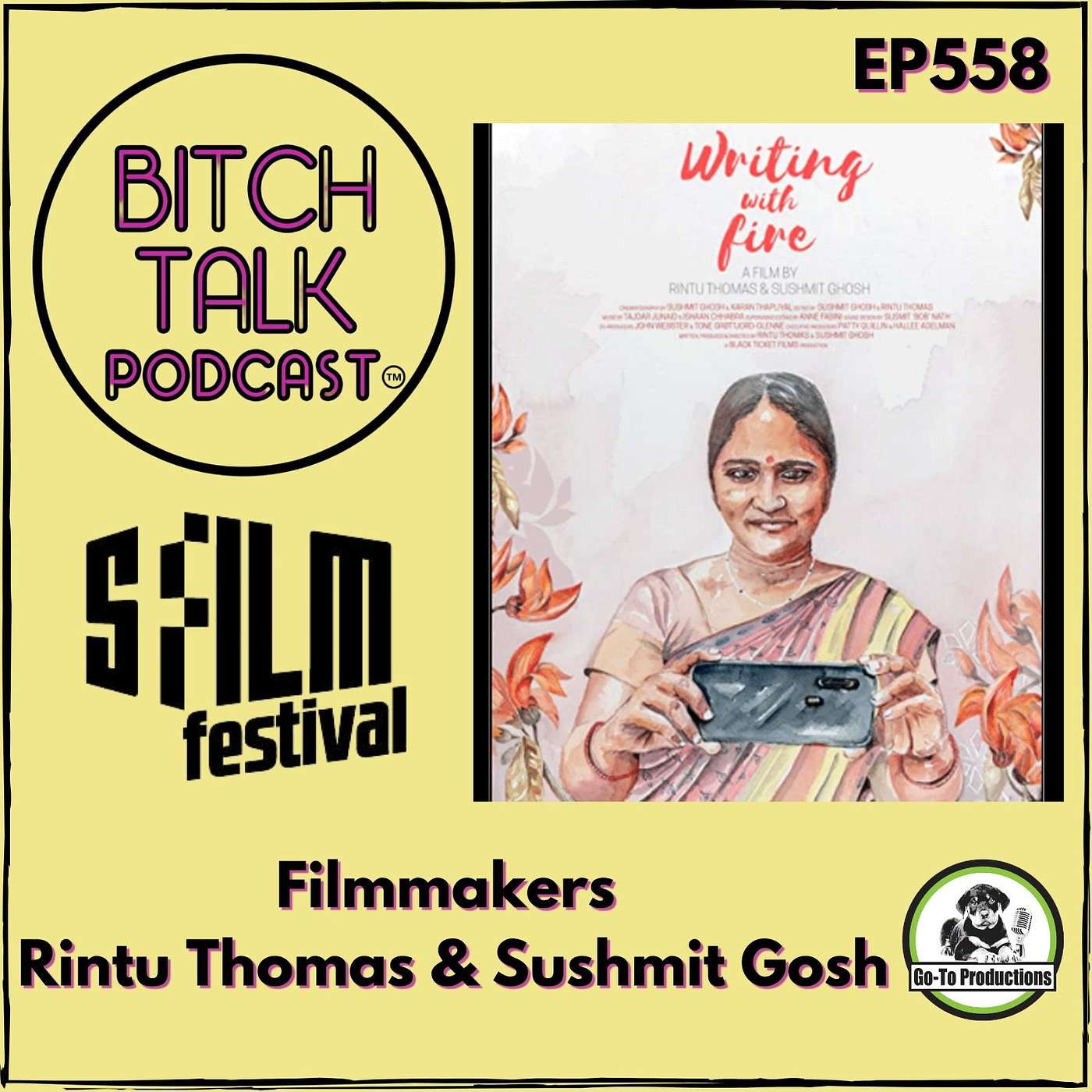 SFFILM 2021 - Writing With Fire Directors Rintu Thomas & Sushmit Gosh
