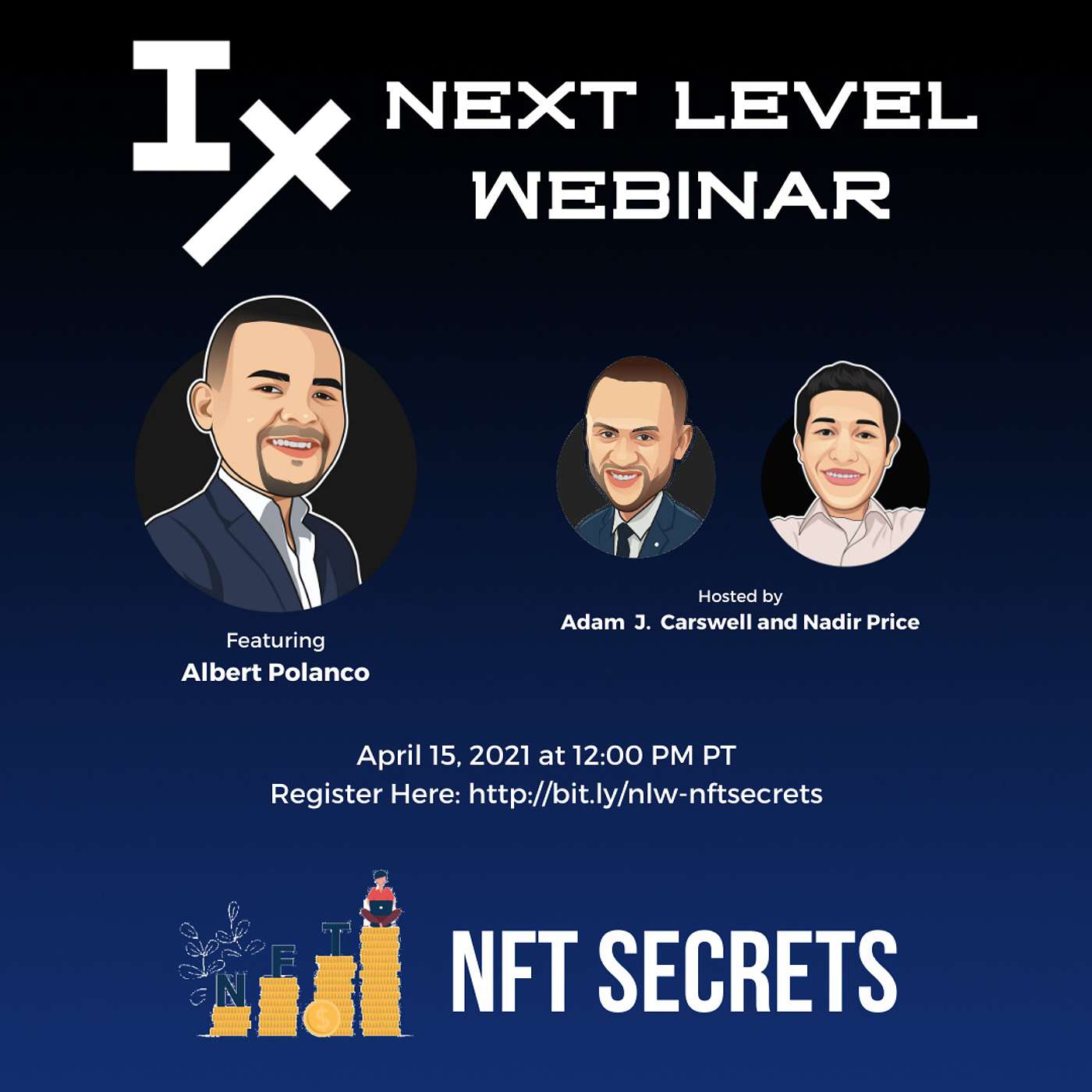 Next Level Webinar: NFT Secrets