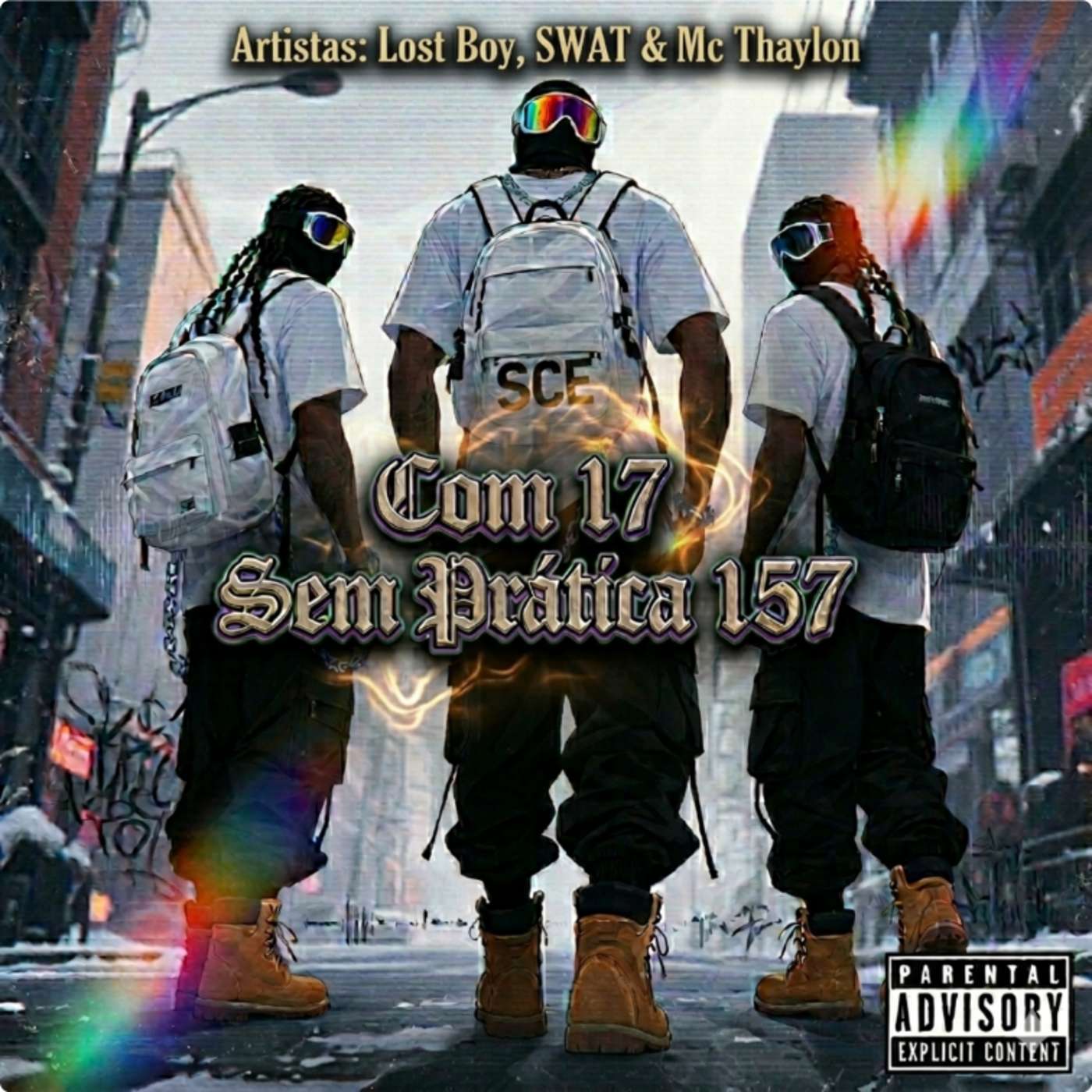 Com 17 Sem Prática 157 Ft. Lost Boy SWAT & MC Thaylon episode artwork