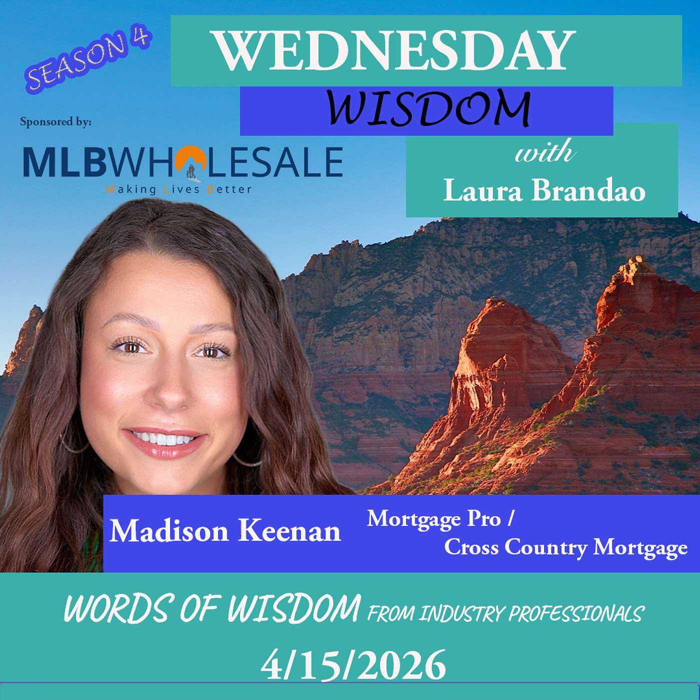 Wednesday Wisdom with Madison Keenan