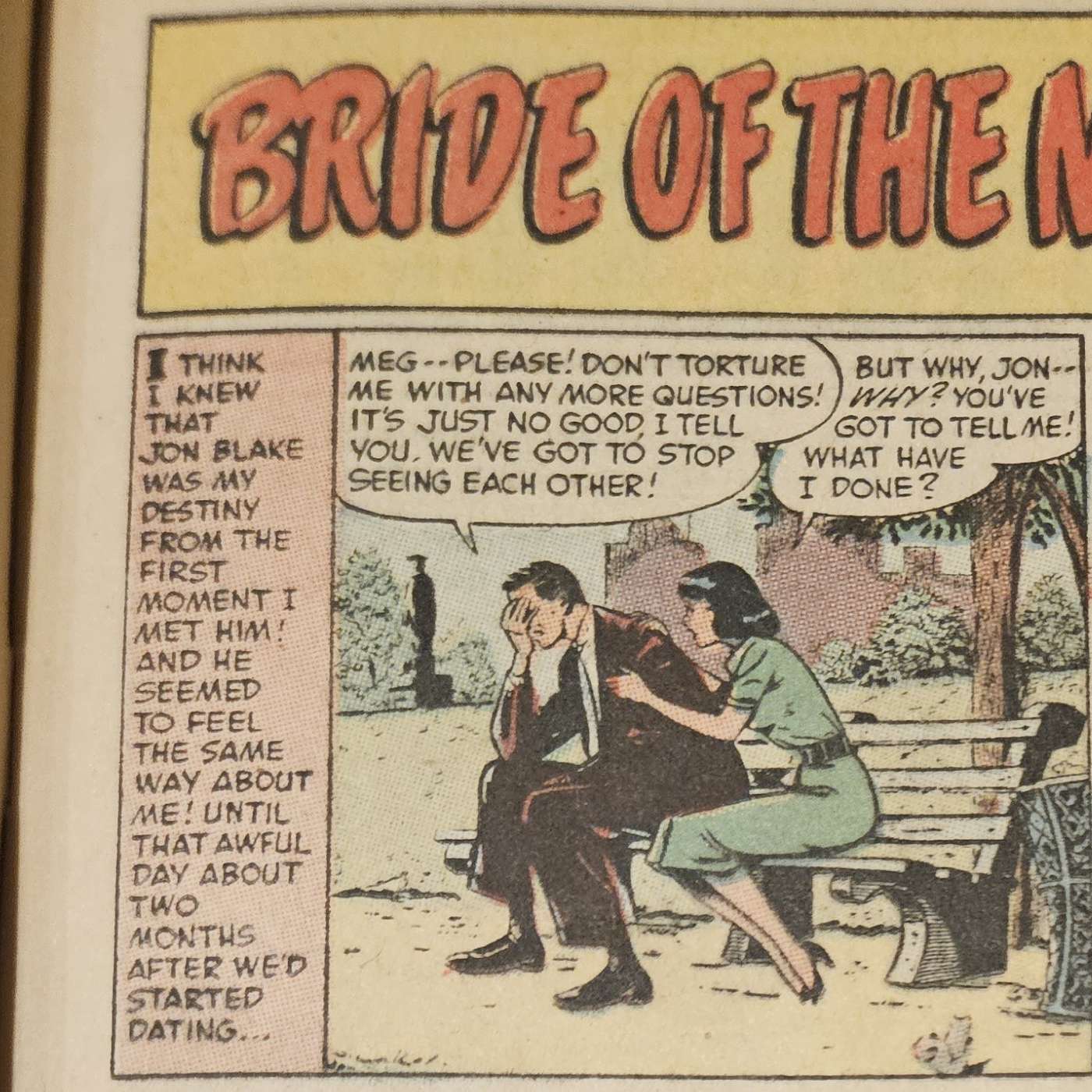 My Comical Romance, Season 4, Episode 4: "Bride of the Month"