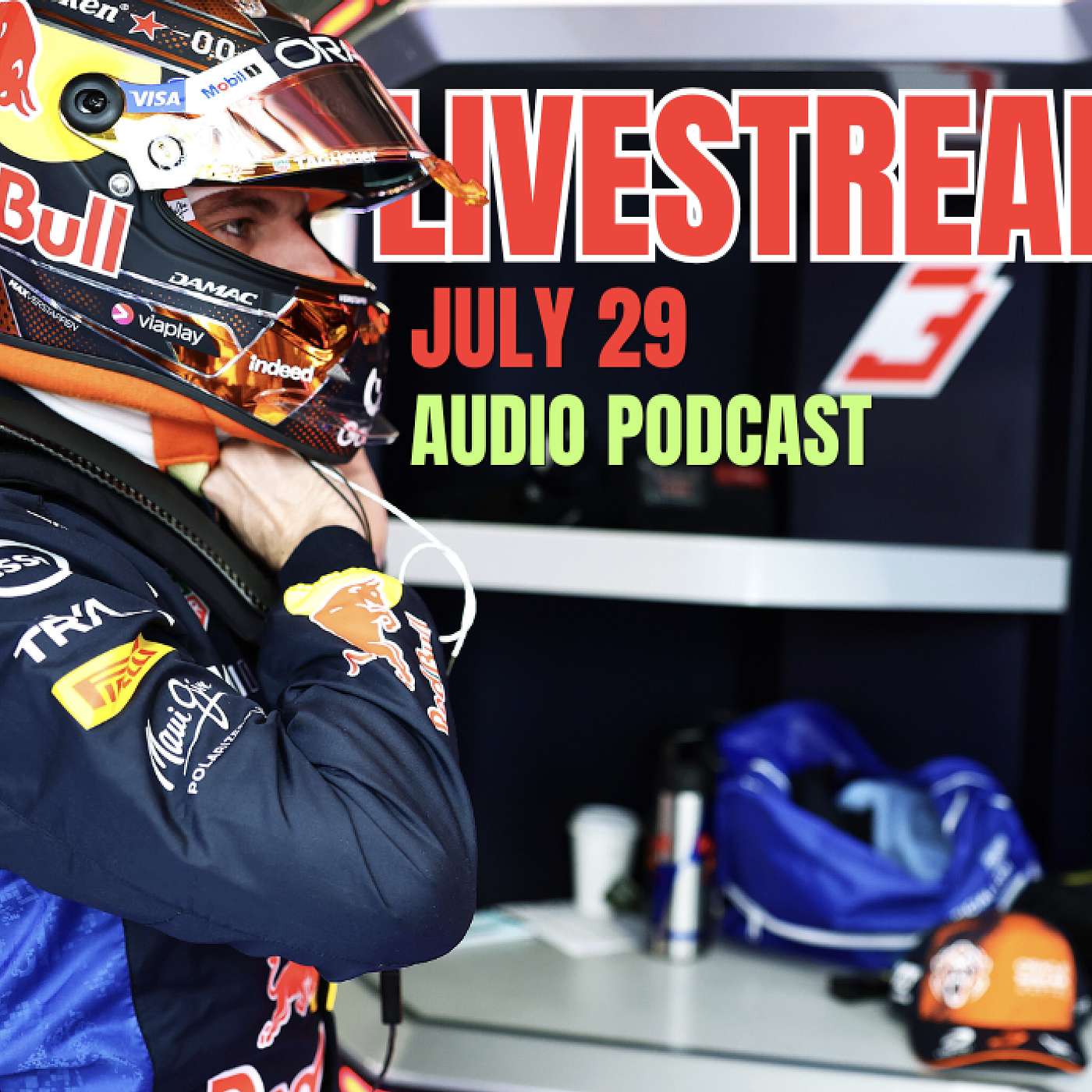 F1 Livestream 0729 (post-Hungary) feat. Mark Slade with Peter Windsor