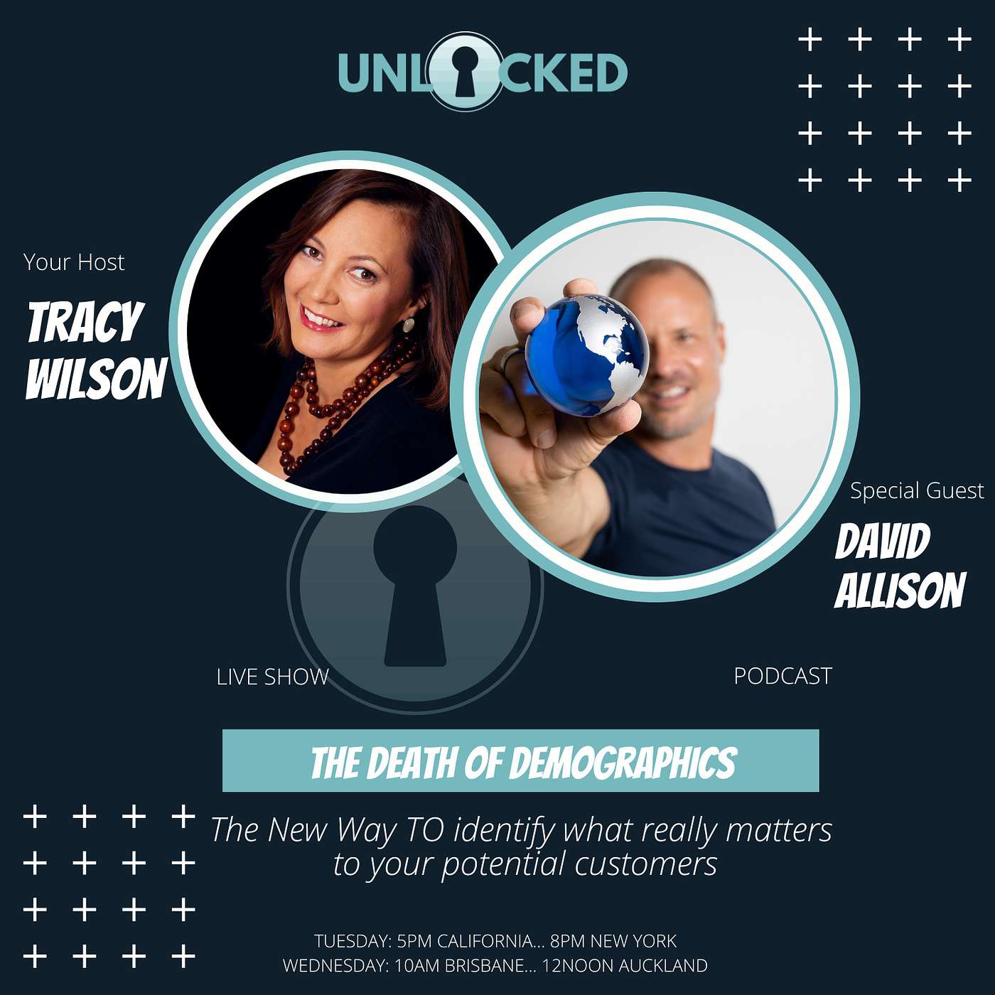 Podcast with Purpose  - UNLOCKED with Tracy Wilson