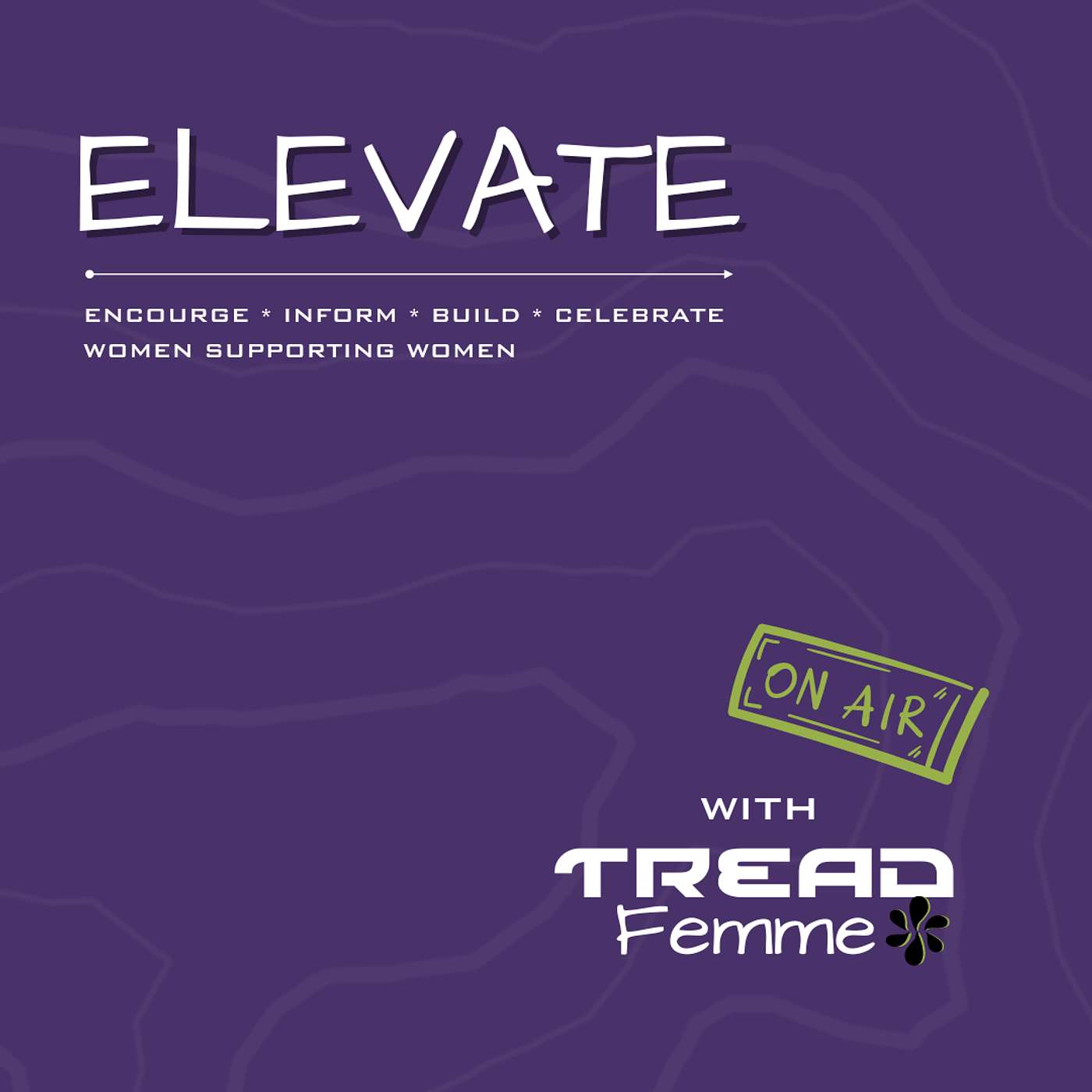 ELEVATE - with TREAD Femme