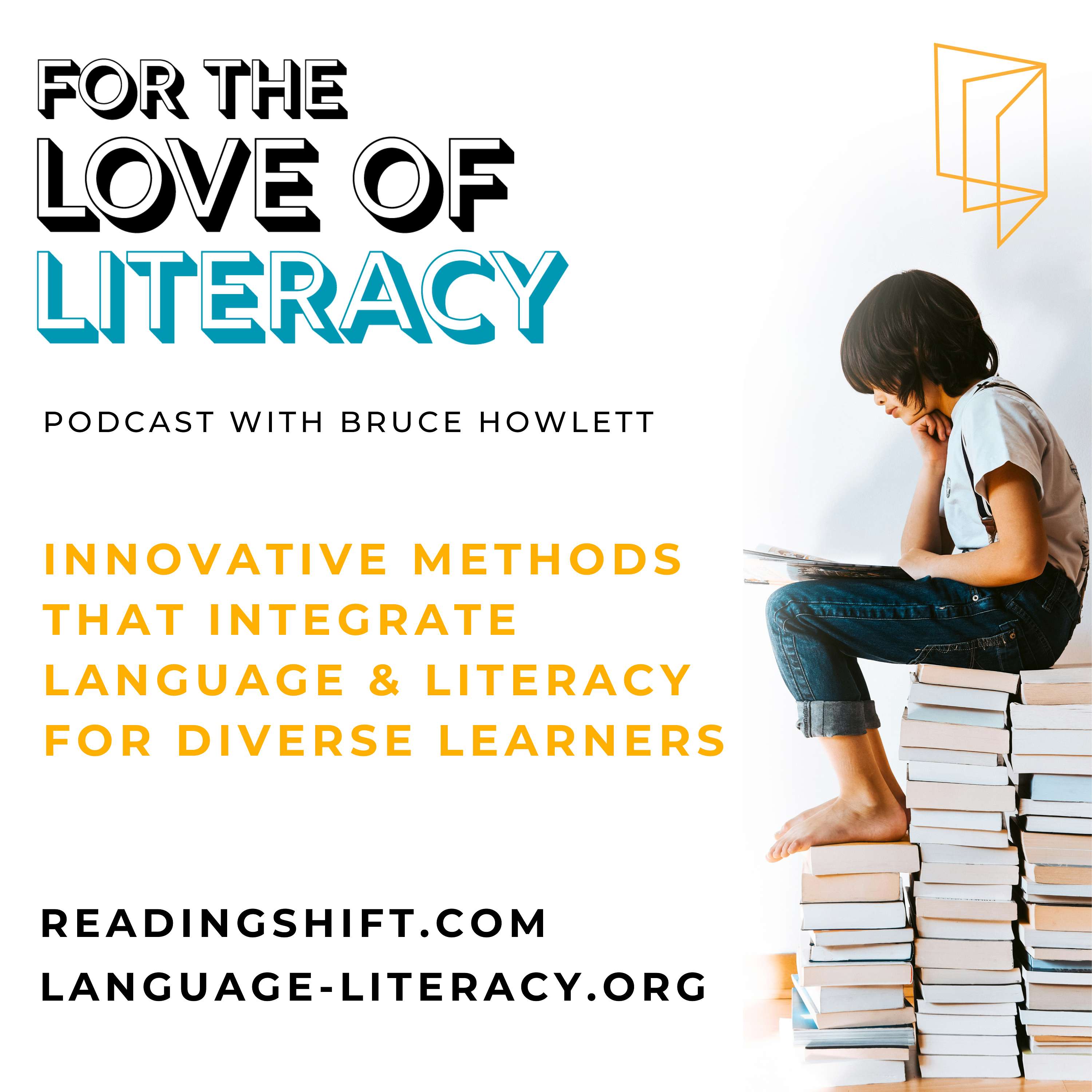 For The Love Of Literacy with Bruce Howlett
