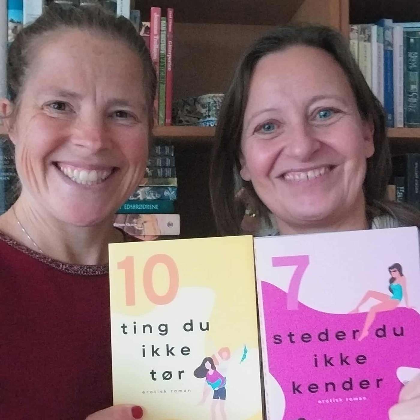 10 ting du ikke tør og 7 steder du ikke kender - Ulla Hinge fortæller om det hele og meget mere....