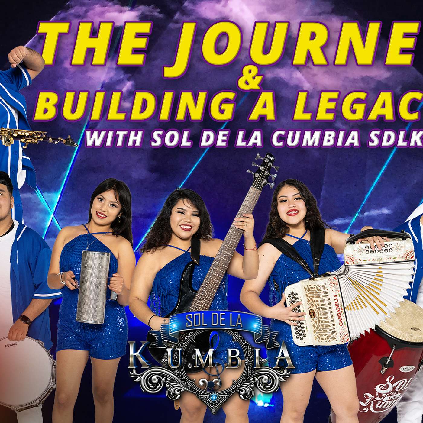 Sol de la Kumbia Interview: Talks upcoming project & opening for Los Tigres del Norte episode artwork
