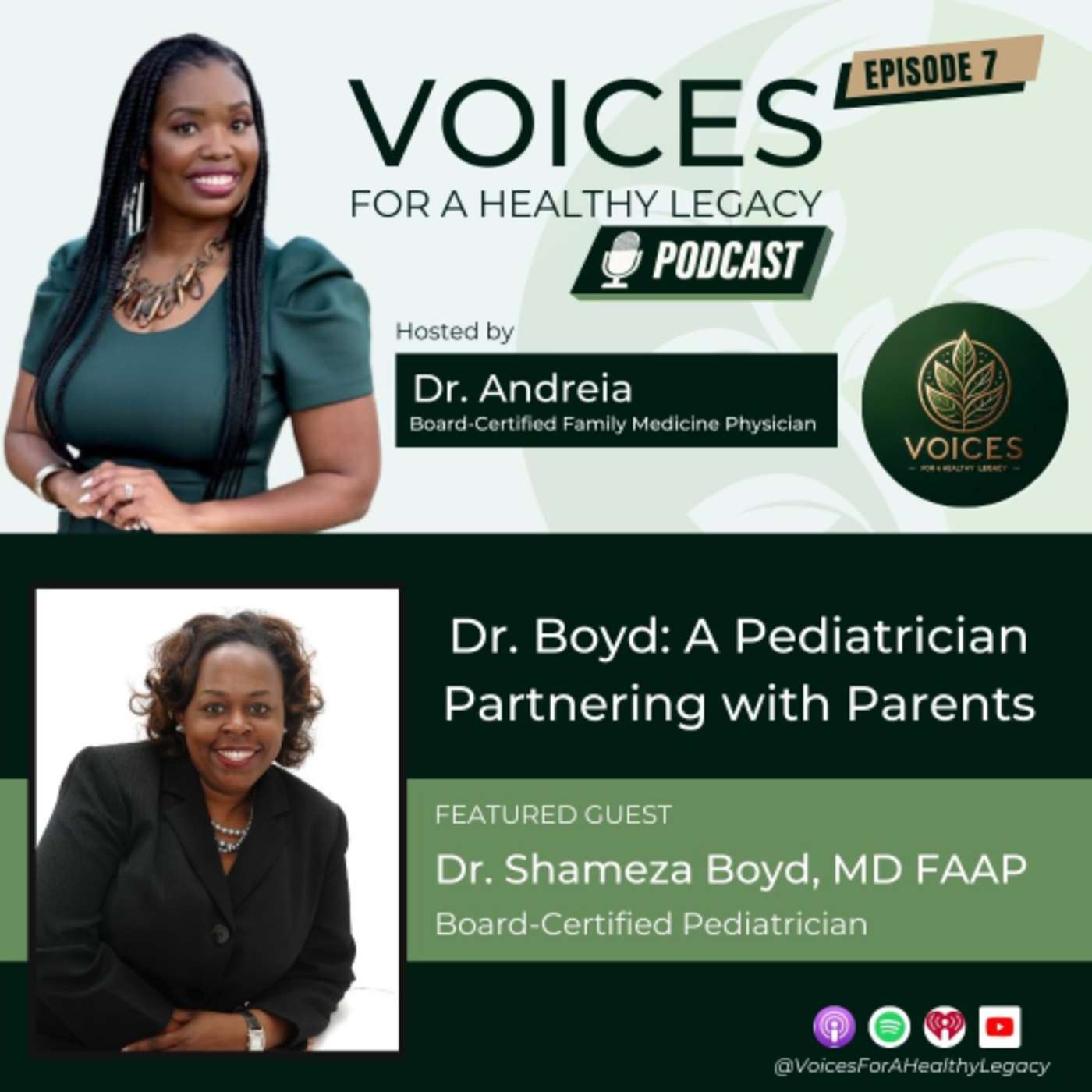 Voices For a Healthy Legacy