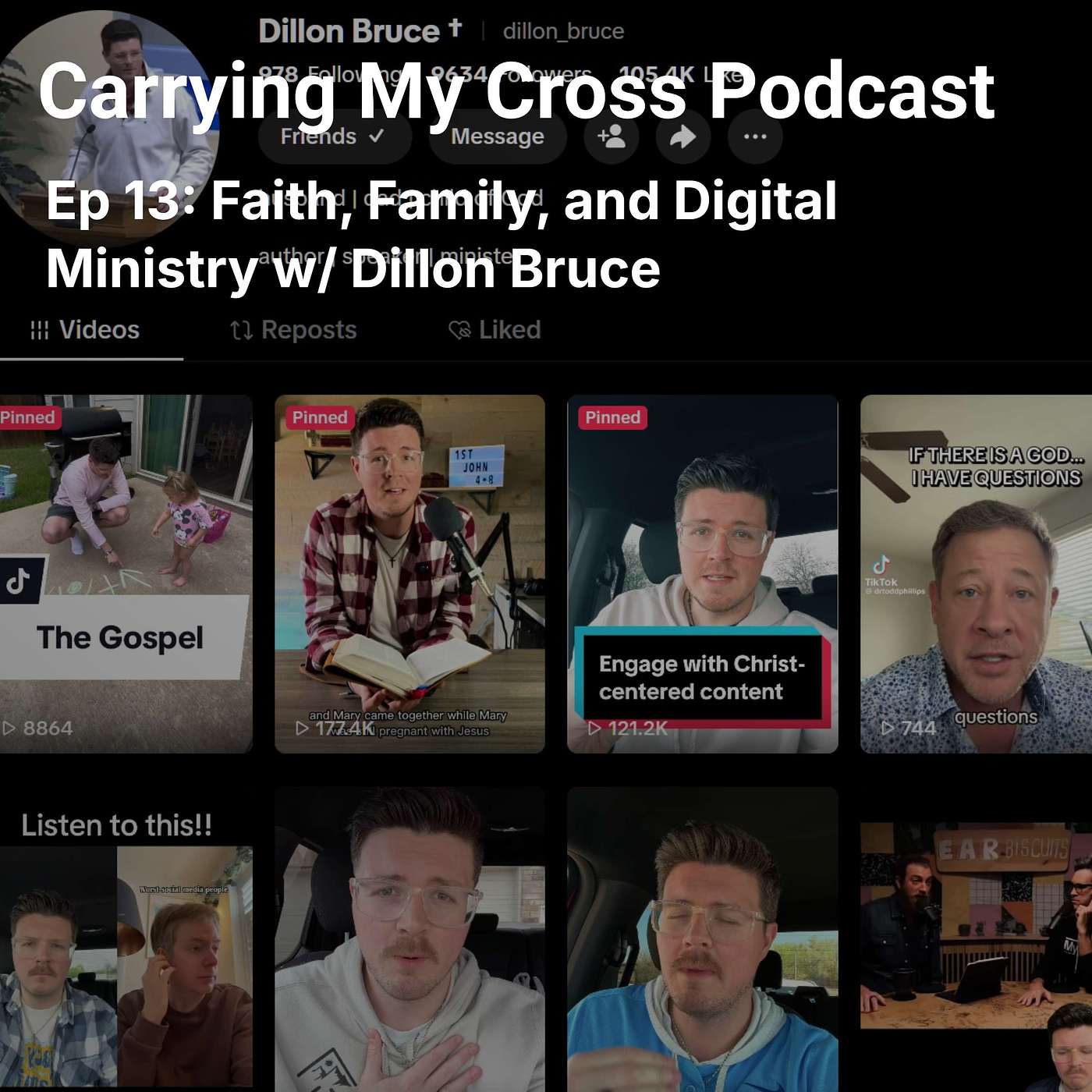 Ep 13: Faith, Family, and Digital Ministry w/ Dillon Bruce episode artwork